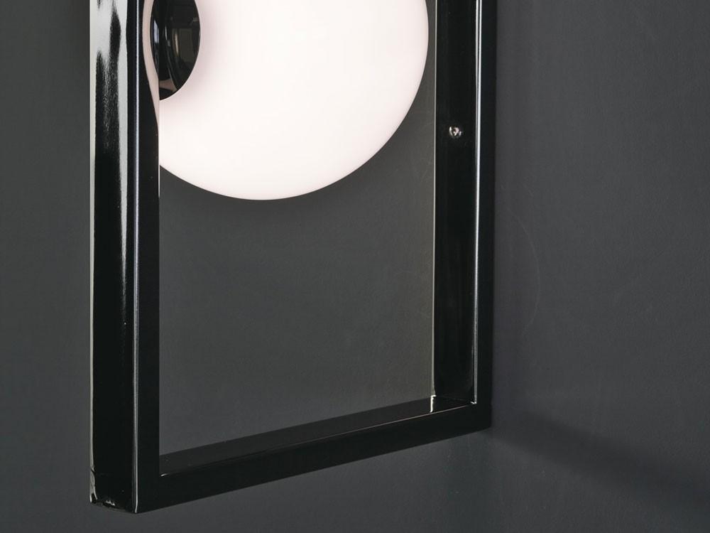 Applique en verre Mondrian