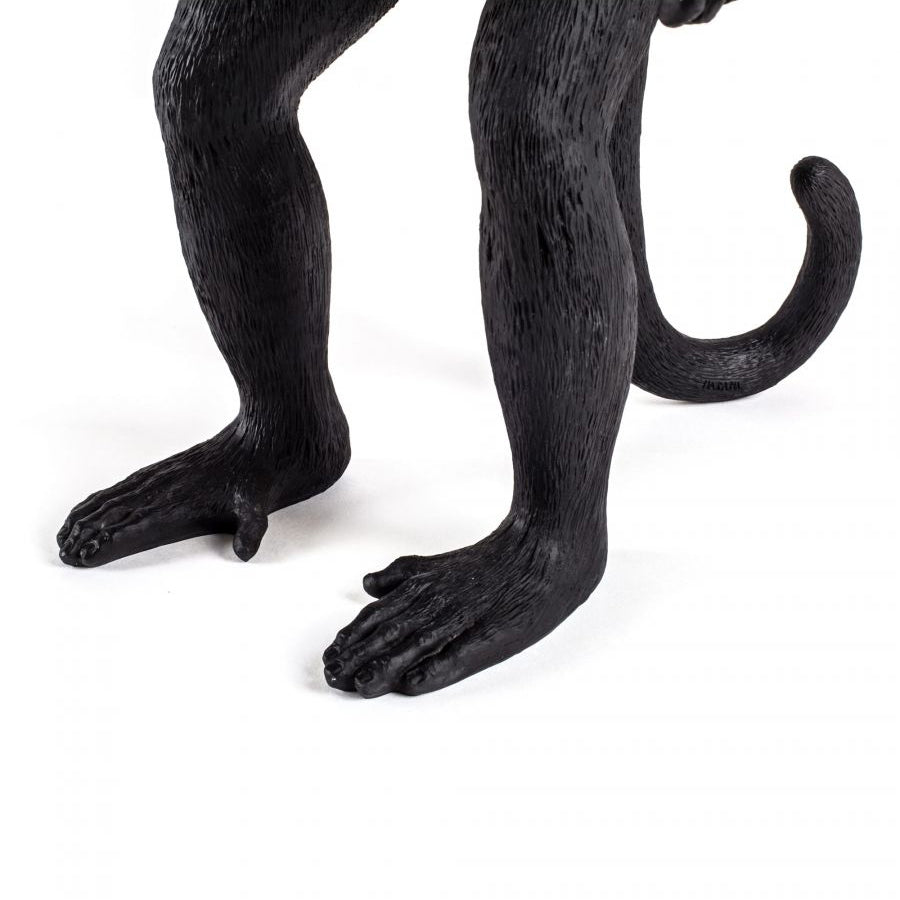 Monkey Resin Table Lamp