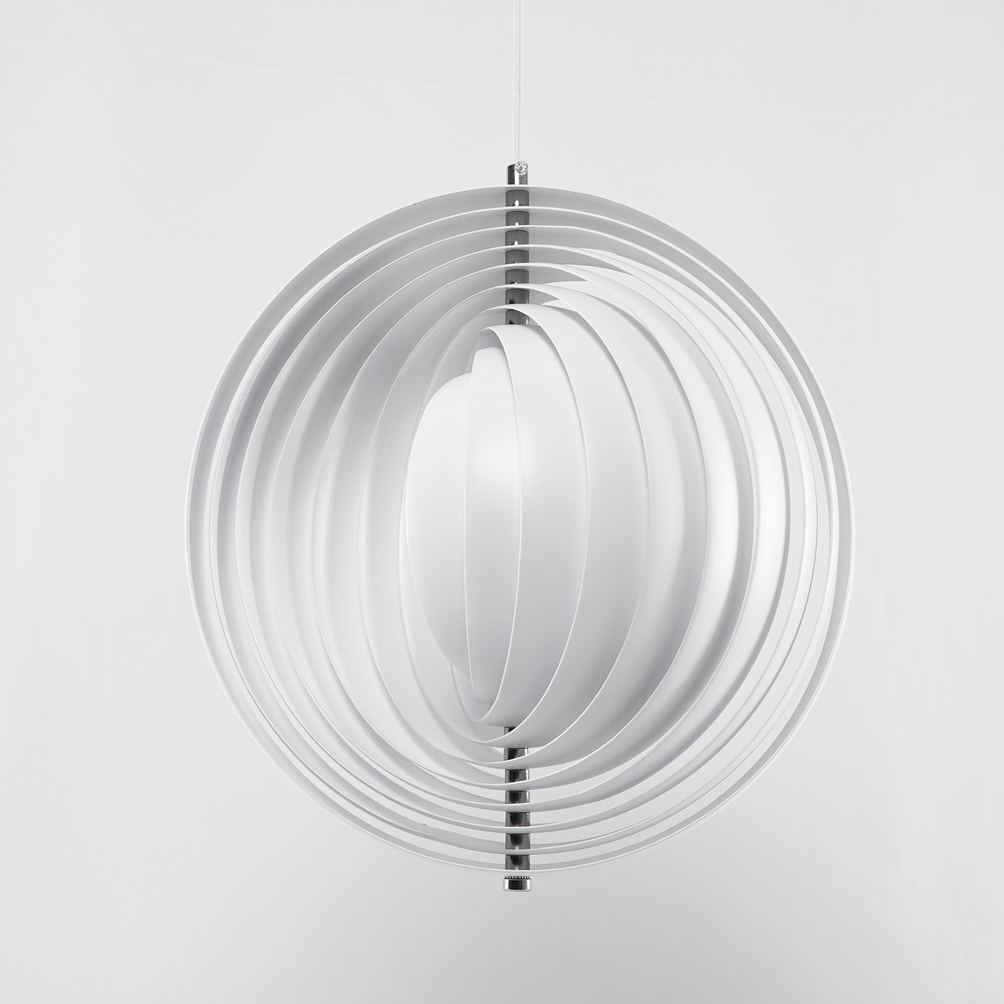 Lámpara Colgante Luna Blanco
