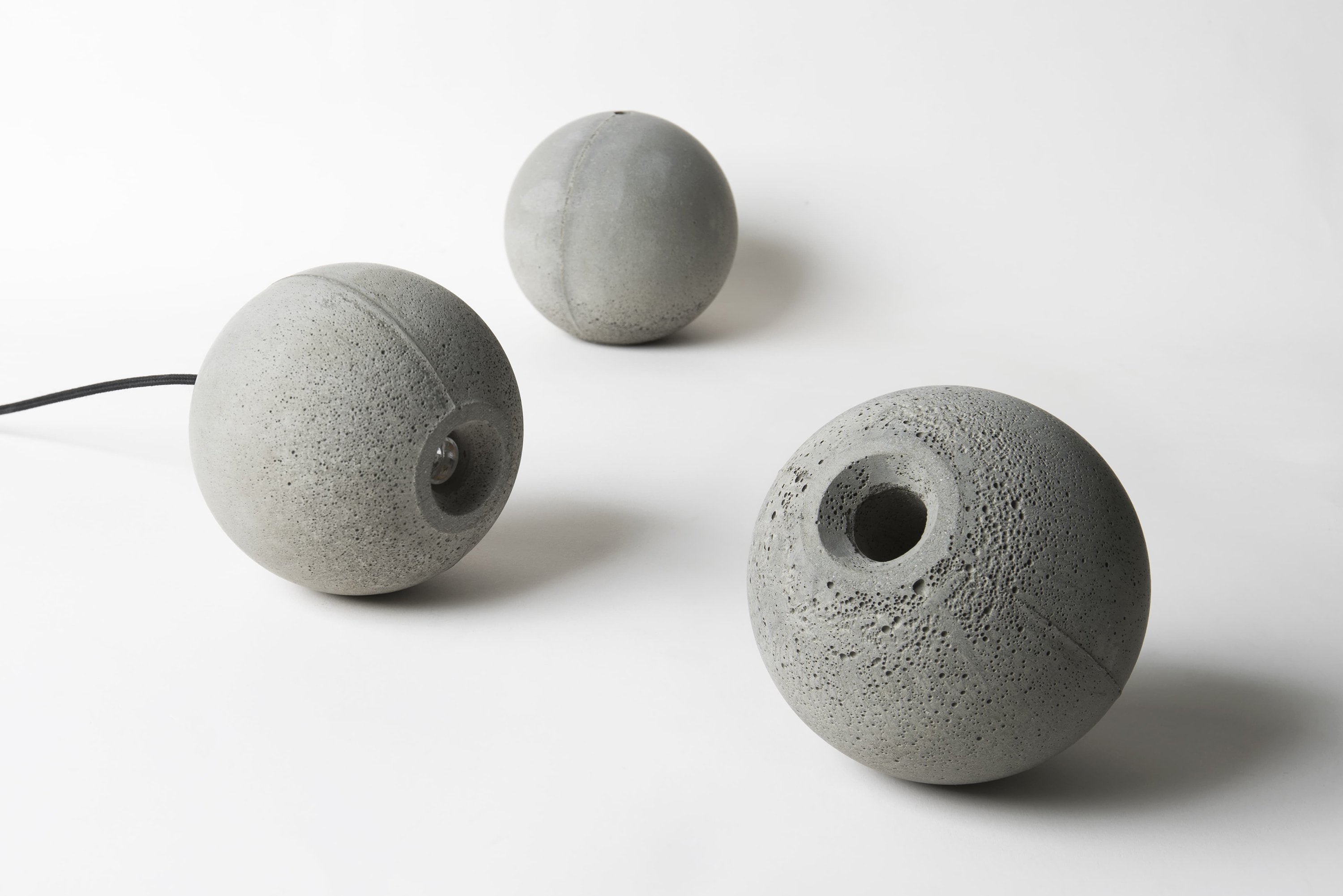 Moon Concrete Pendant Lamp.