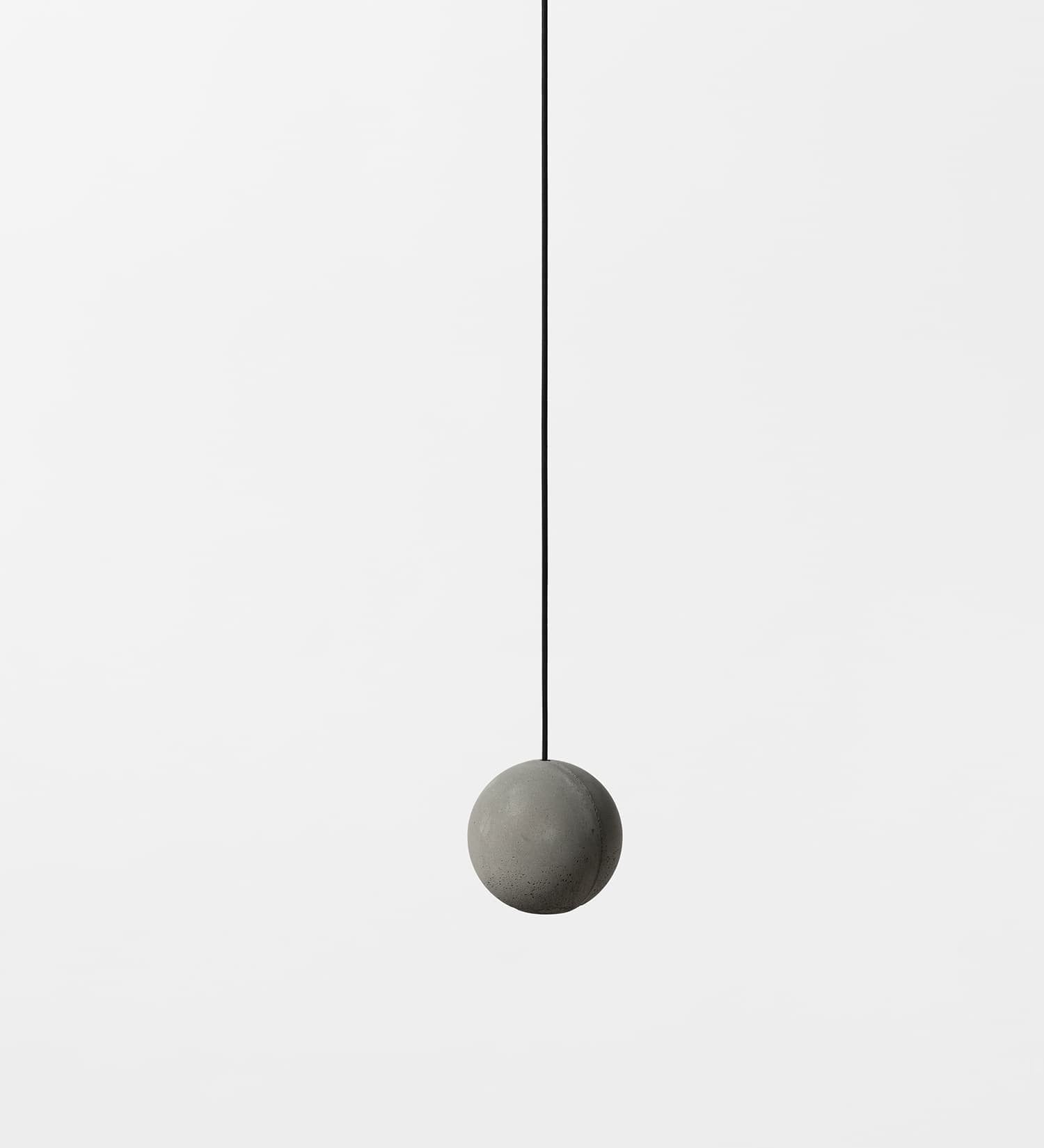 Moon Concrete Pendant Lamp.
