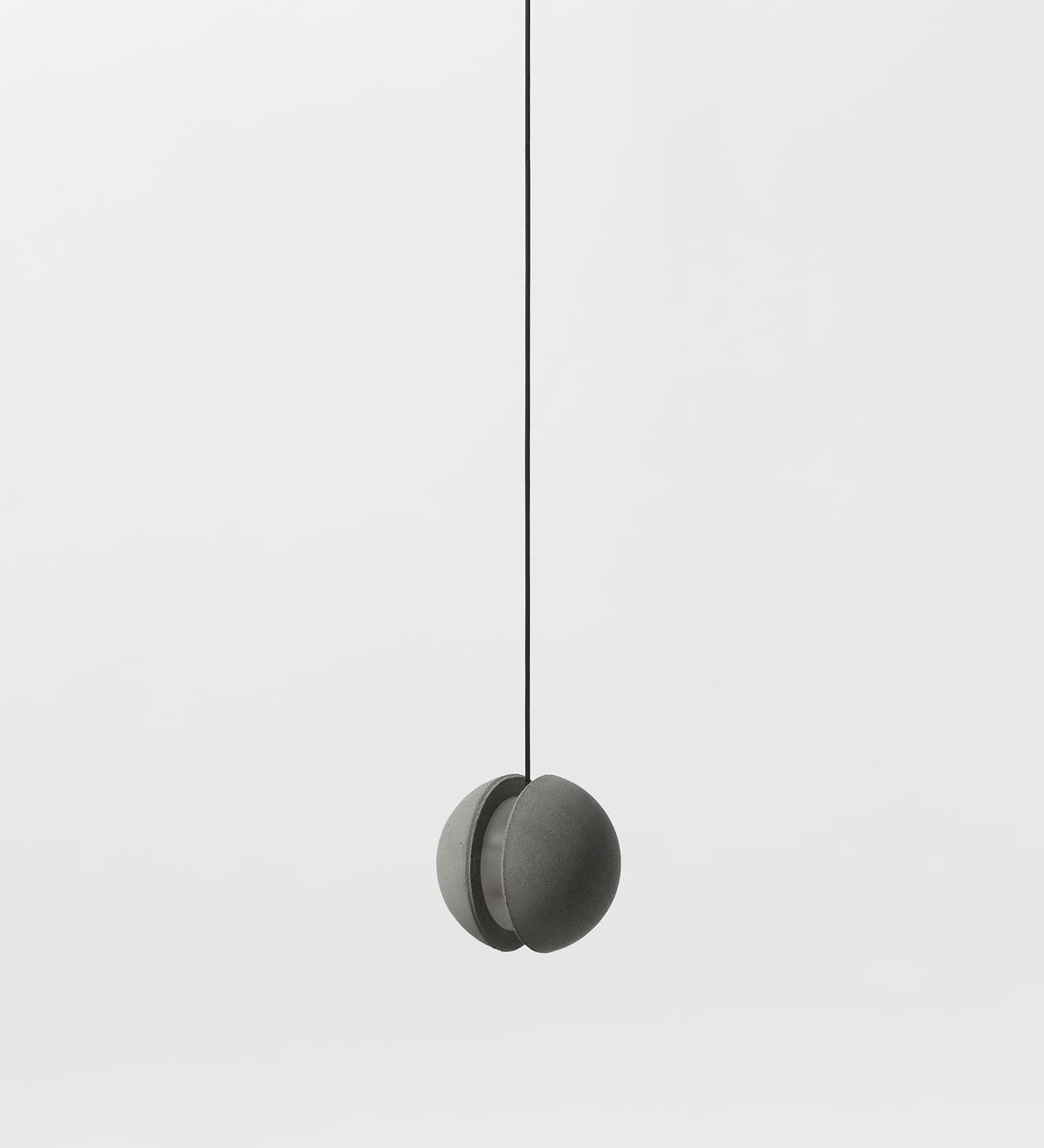 Moon Concrete Pendant Lamp.