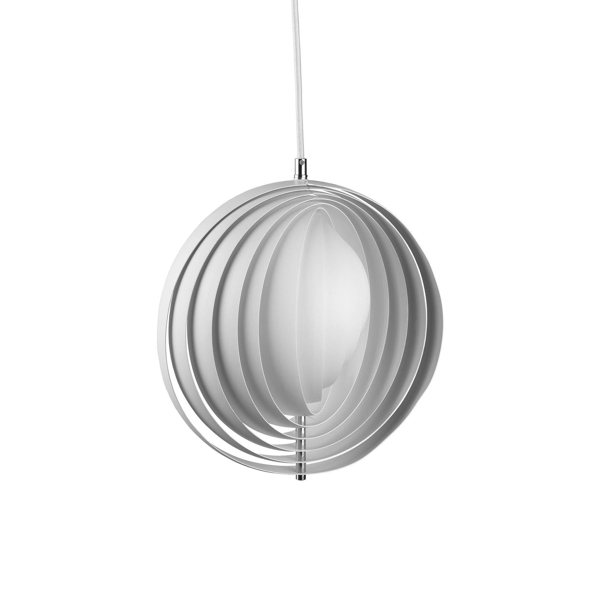 Lámpara Colgante Luna Blanco