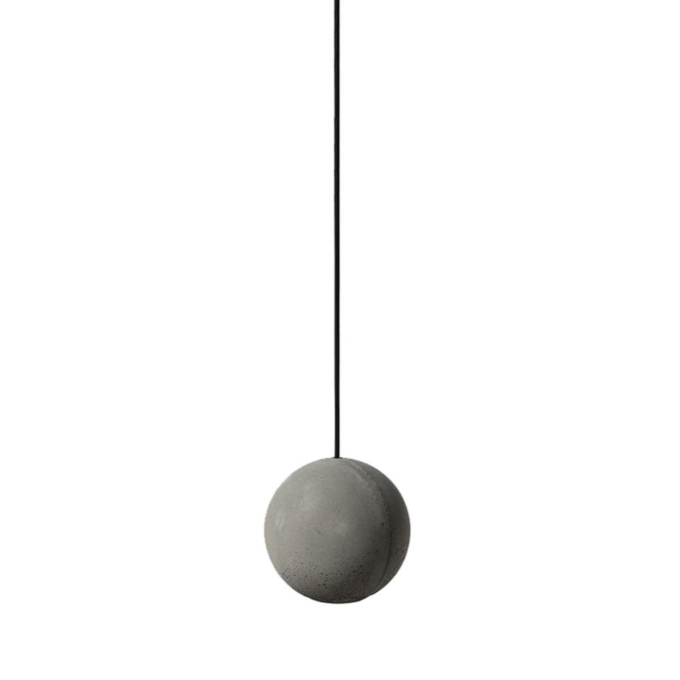 Moon Concrete Pendant Lamp.