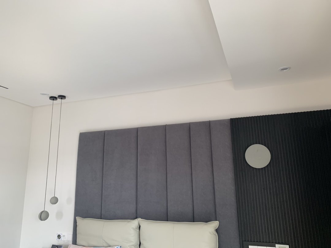 Moon Concrete Pendant Lamp.