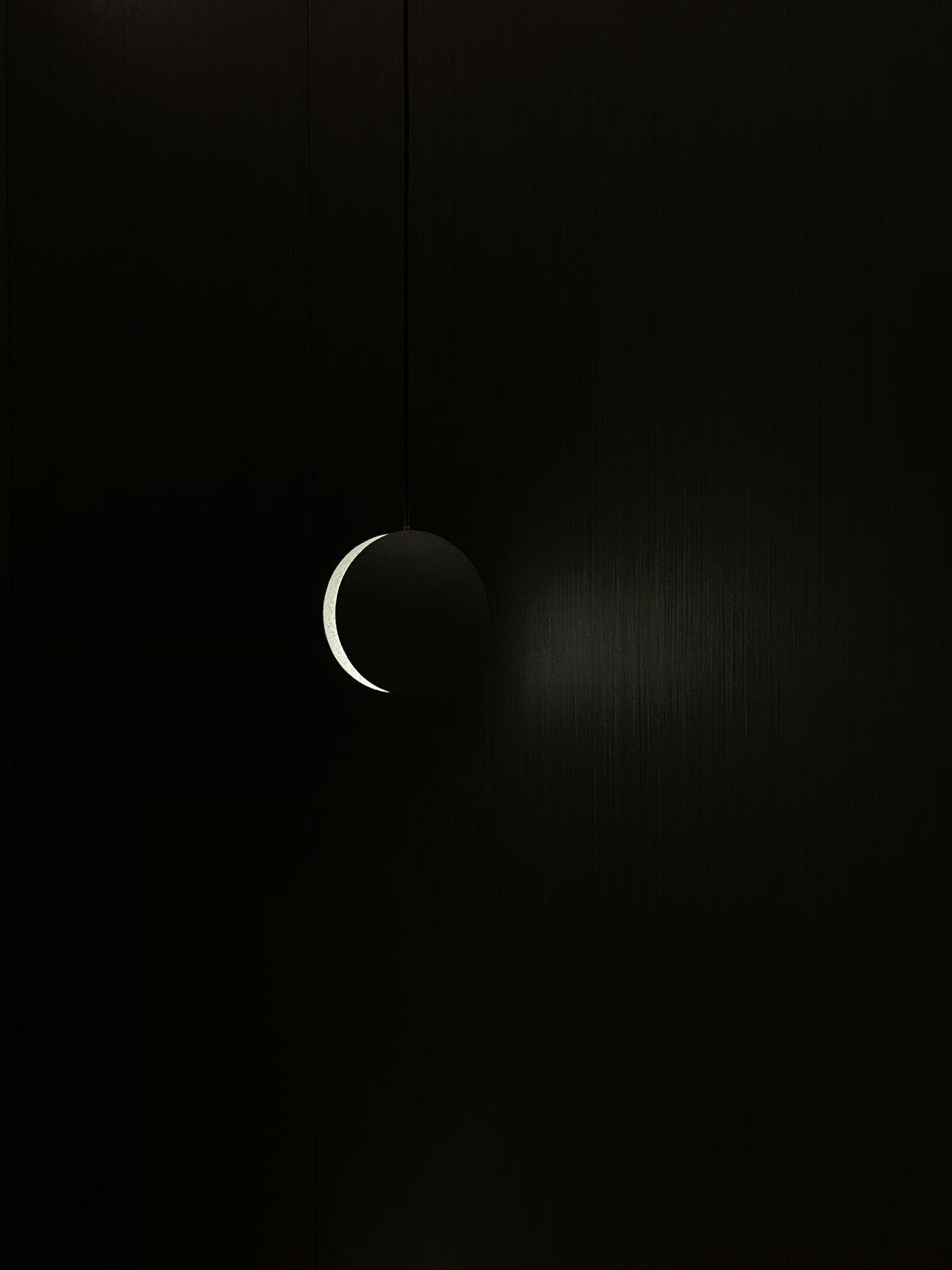 Moon Concrete Pendant Lamp.