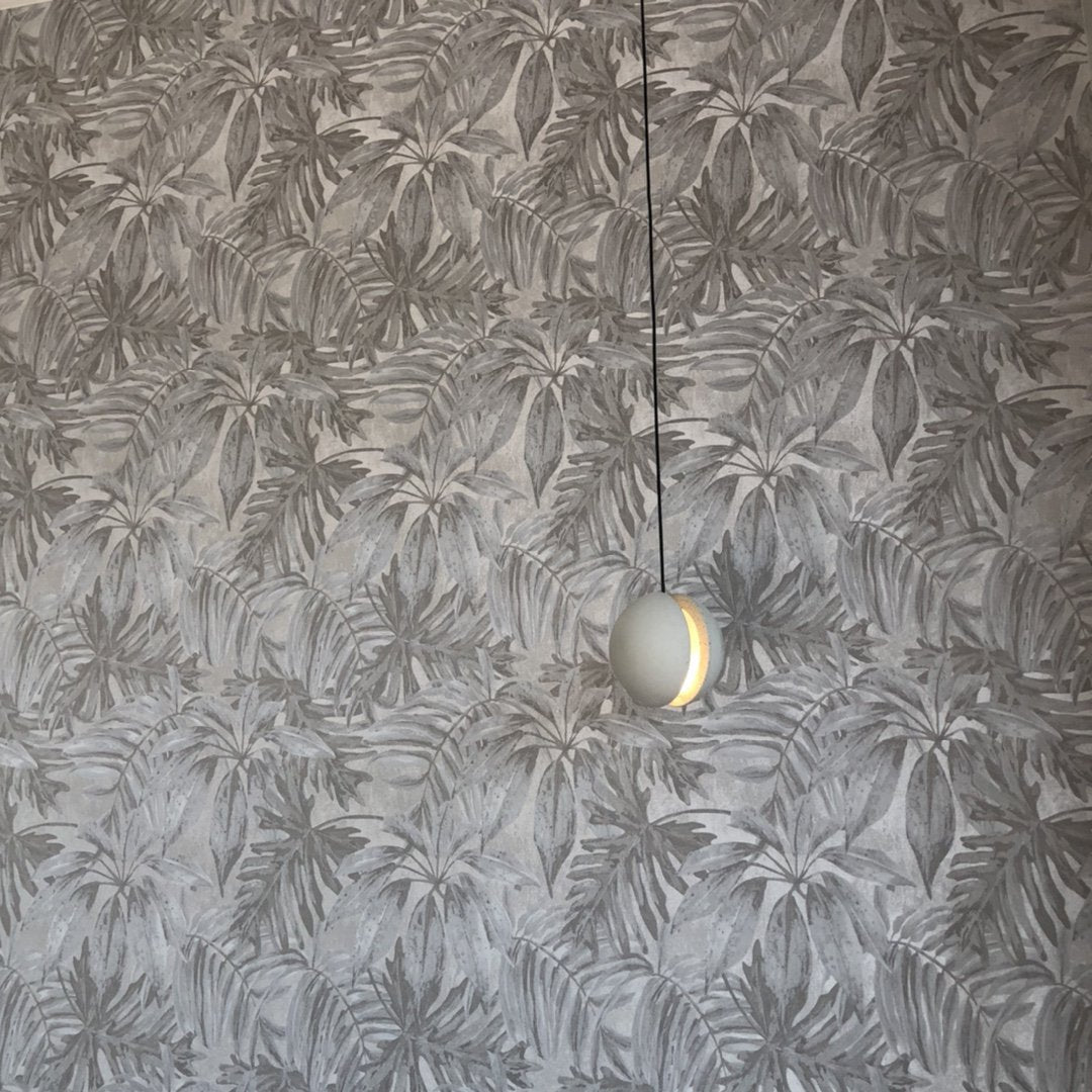 Moon Concrete Pendant Lamp.