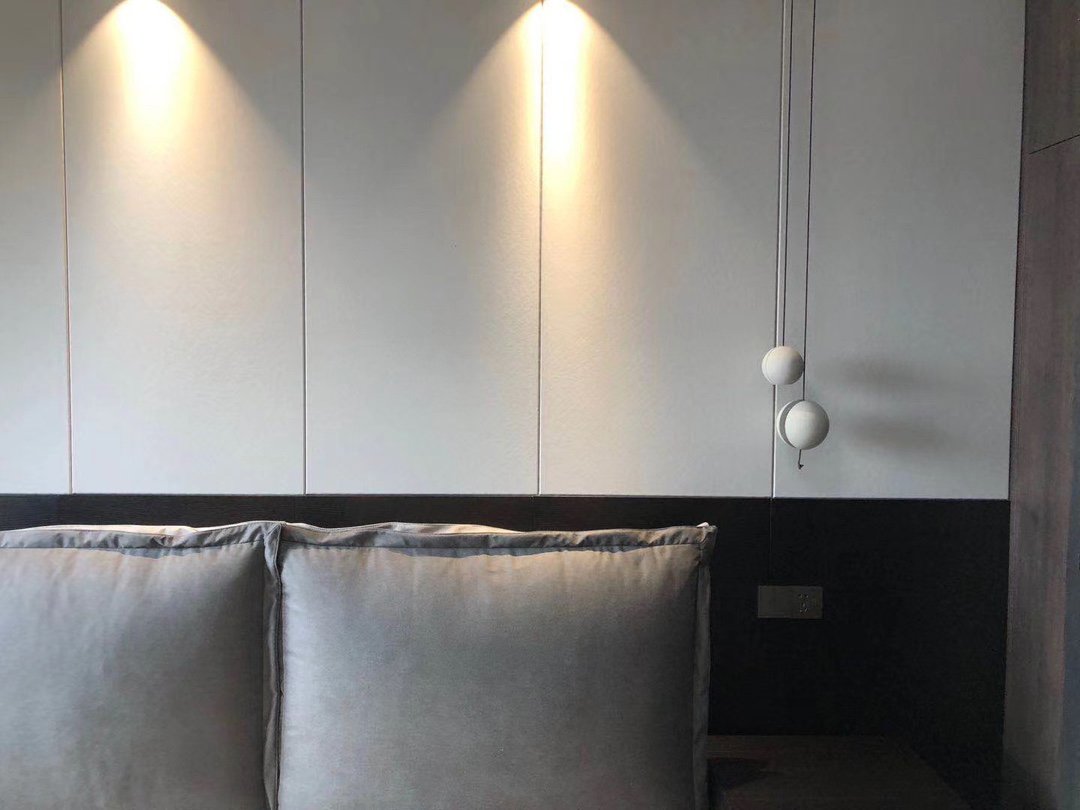 Moon Concrete Pendant Lamp.