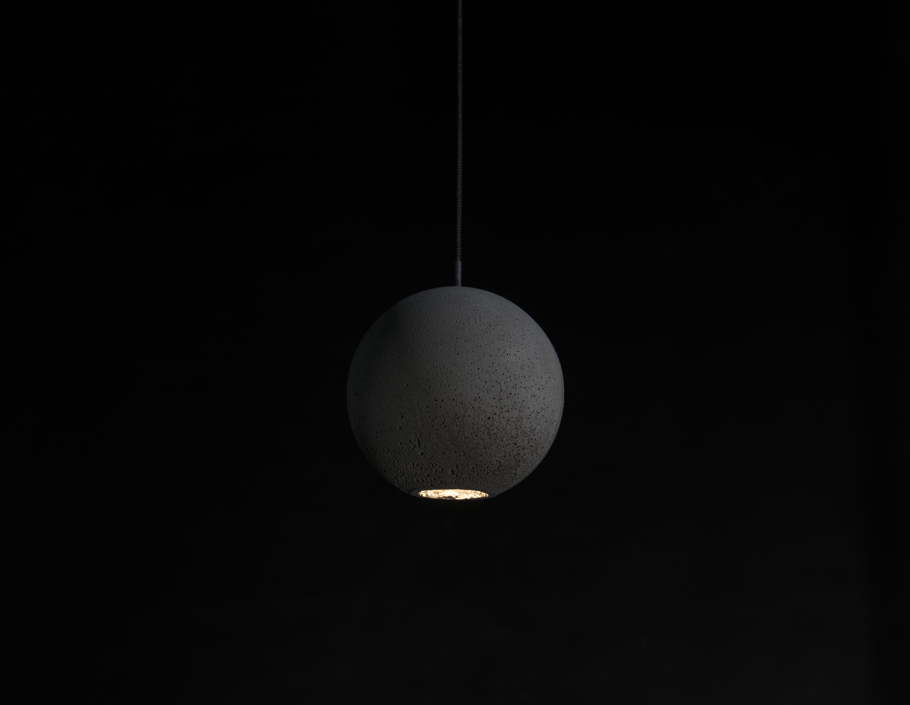 Moon Concrete Pendant Lamp.