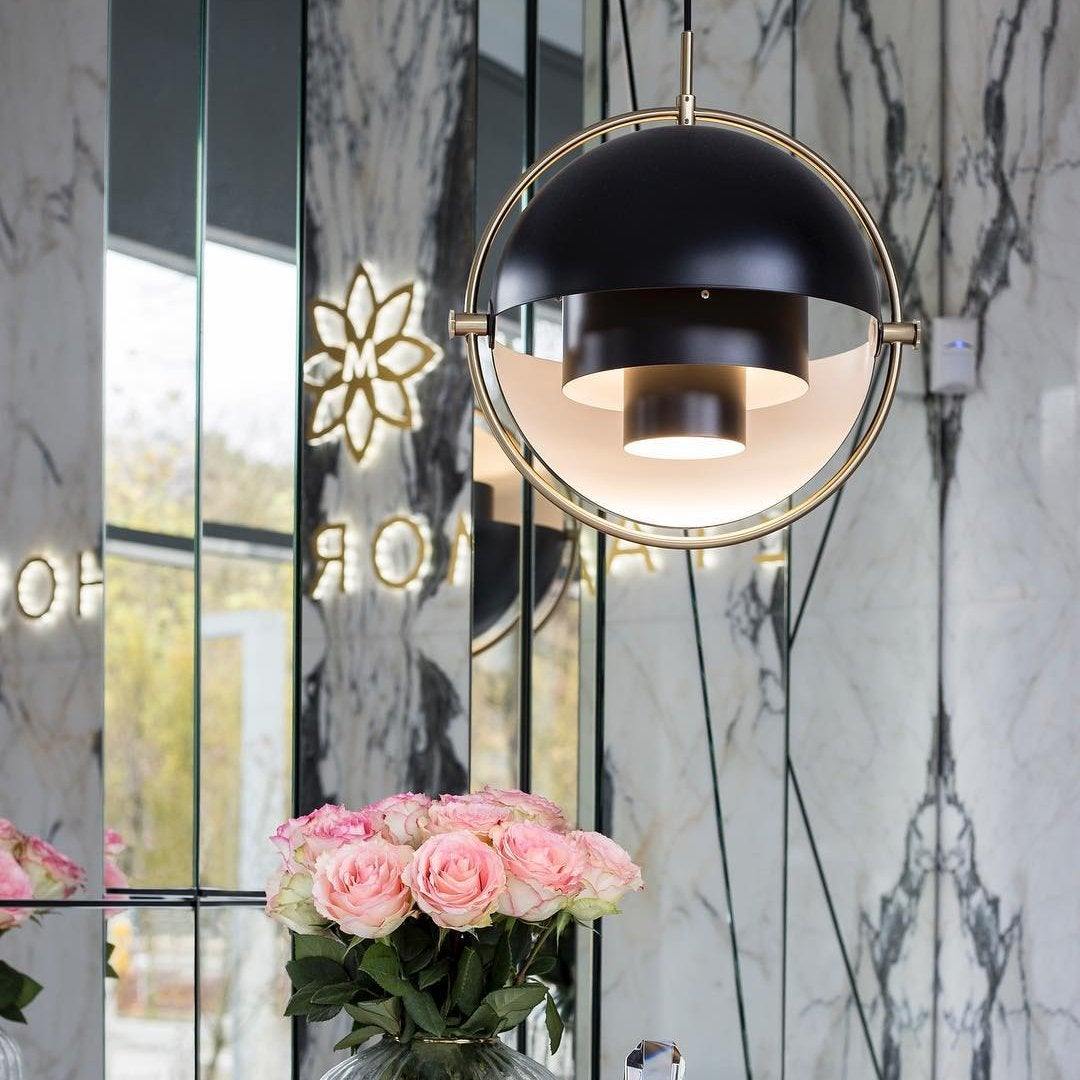 Multi-Lite pendant light