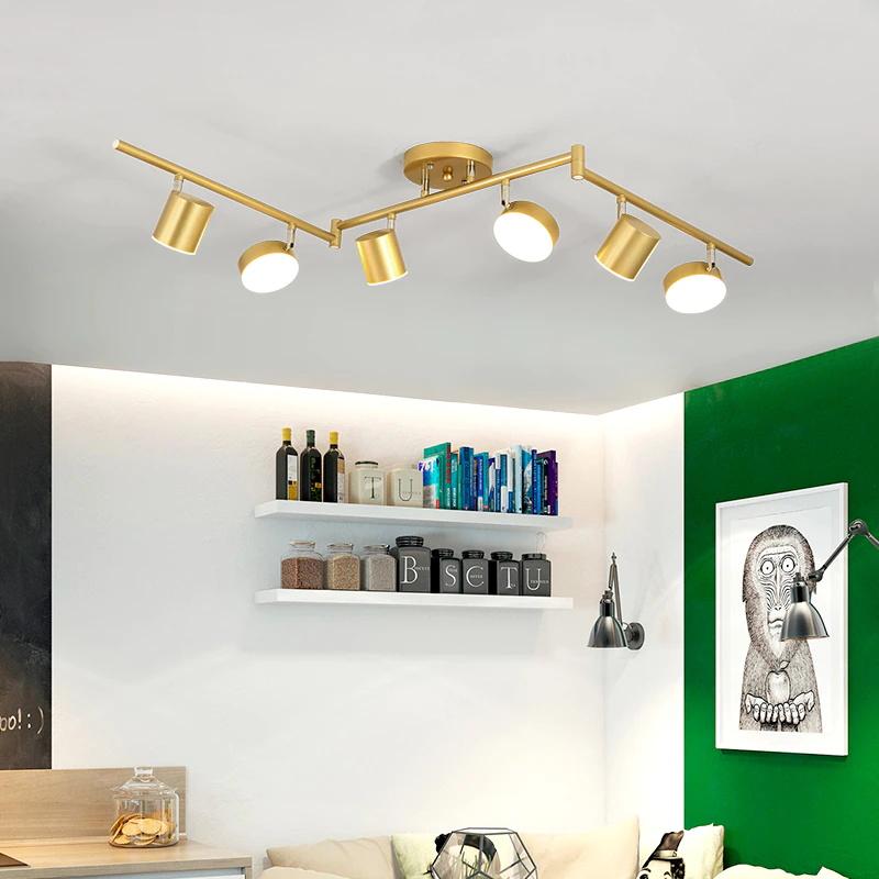 Luz de riel Luz de techo