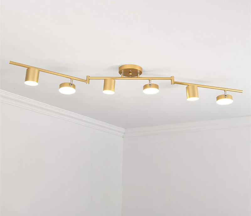 Luz de riel Luz de techo