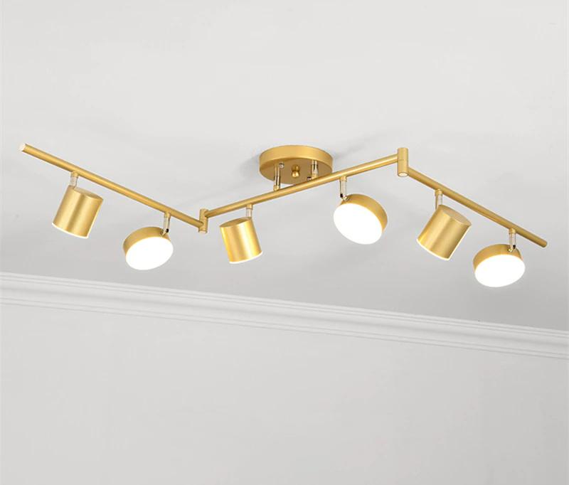 Luz de riel Luz de techo
