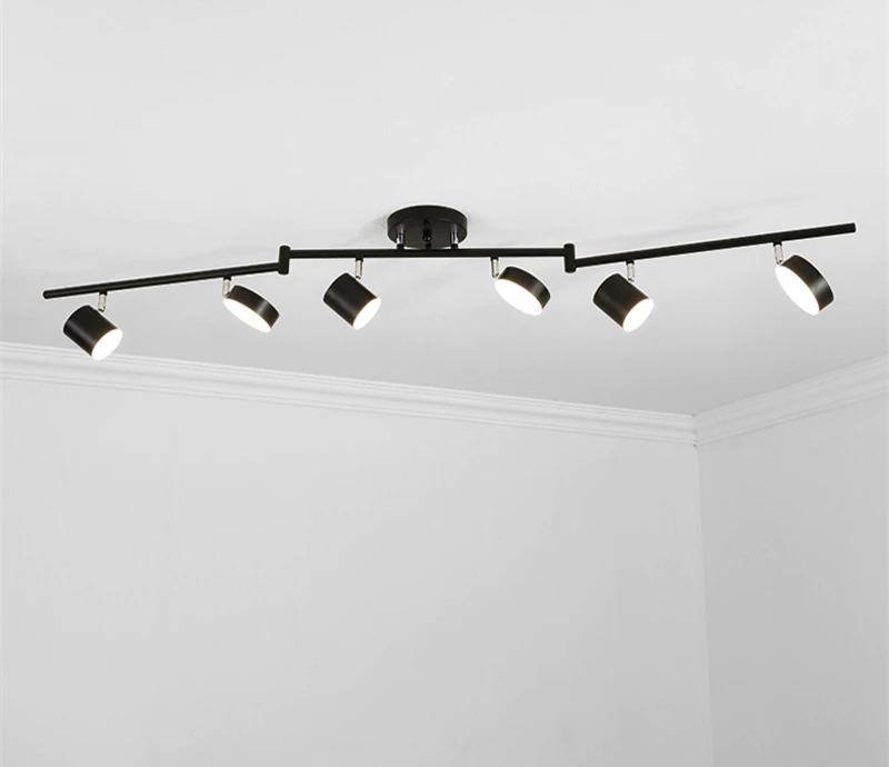 Luz de riel Luz de techo