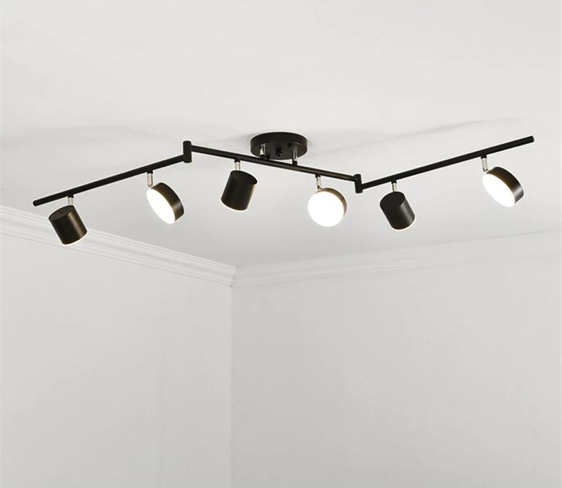 Luz de riel Luz de techo