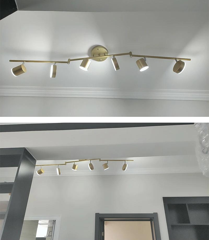Luz de riel Luz de techo