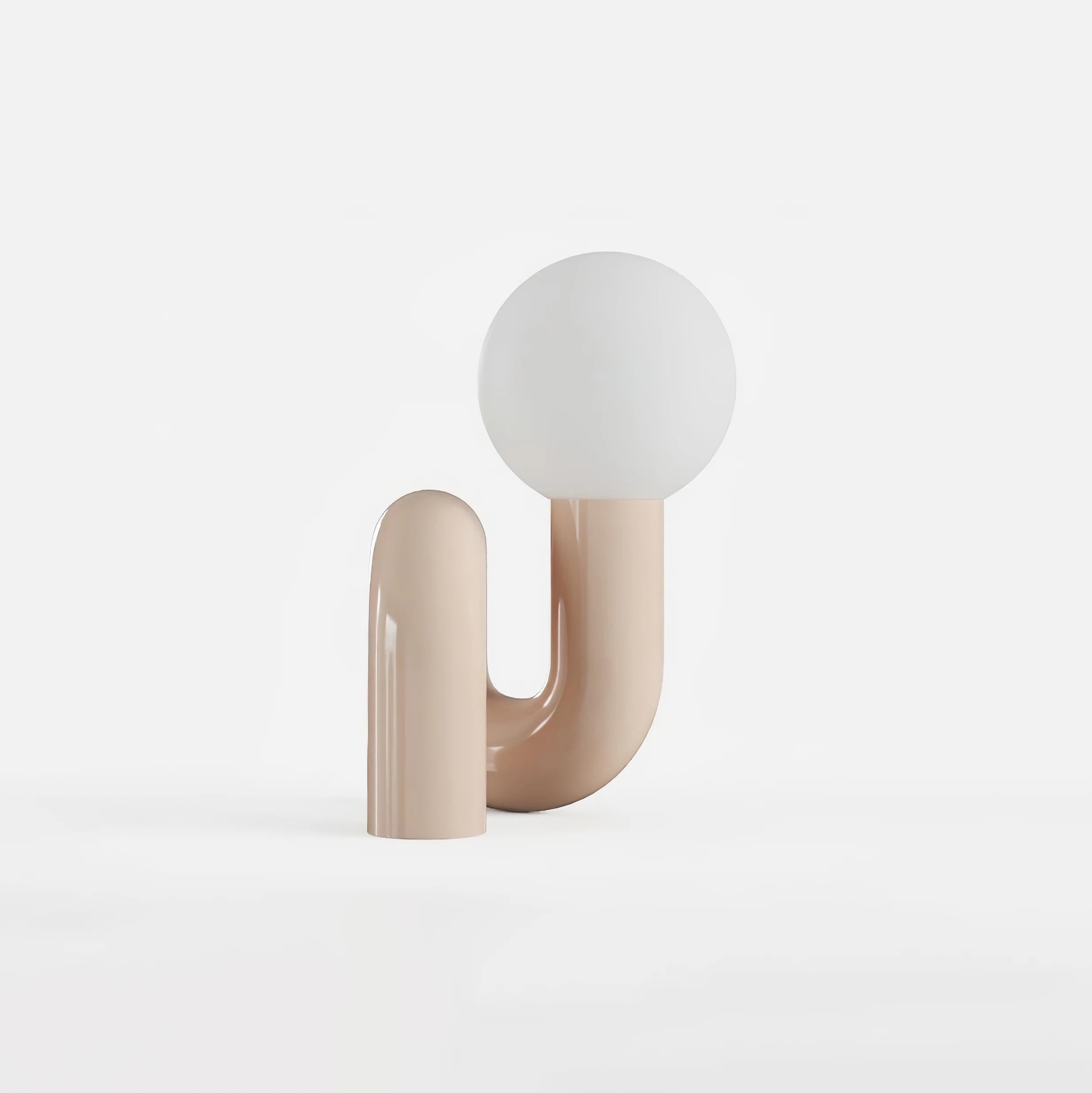 Lampe de table néoténique