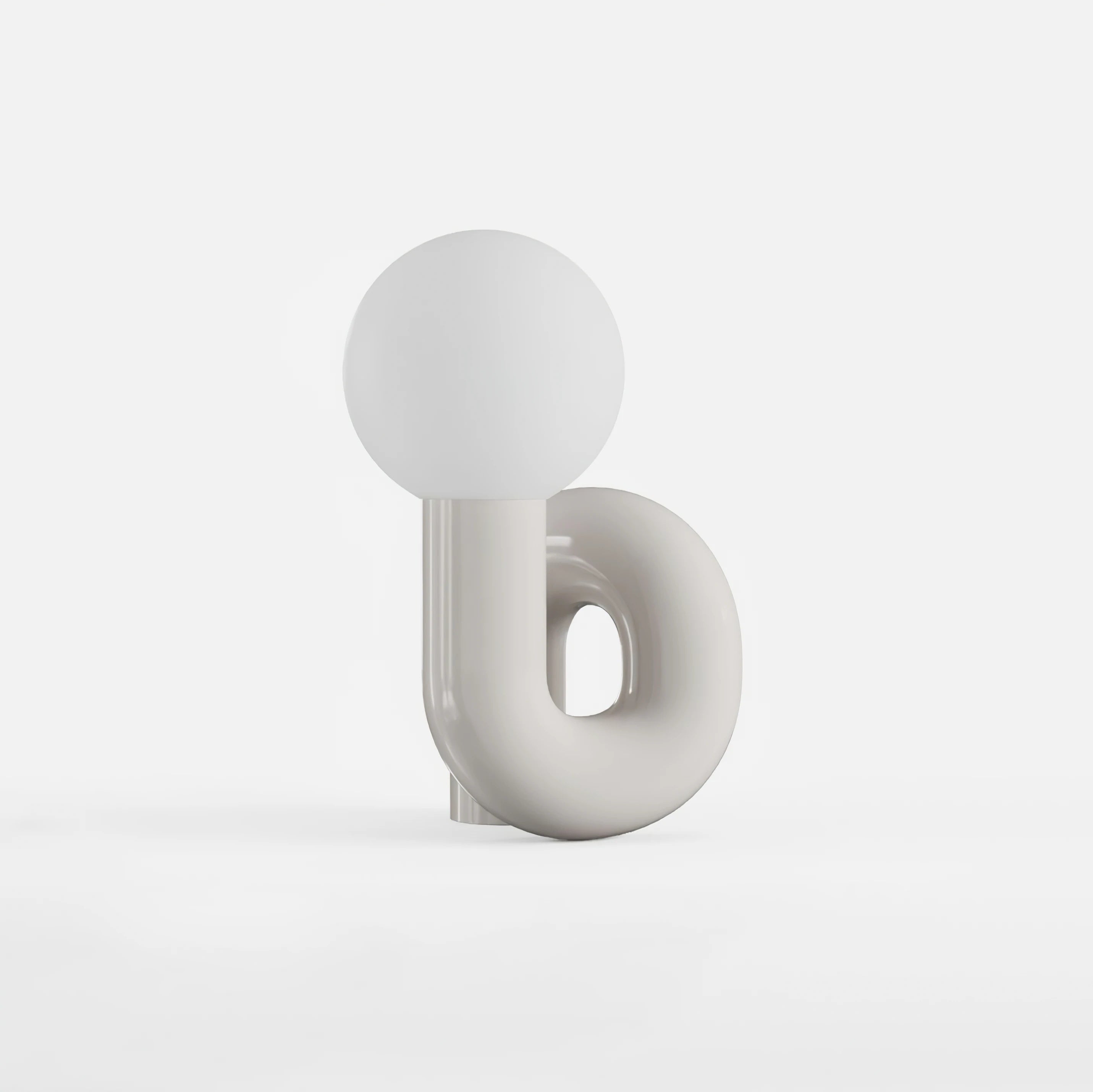Lampe de table néoténique