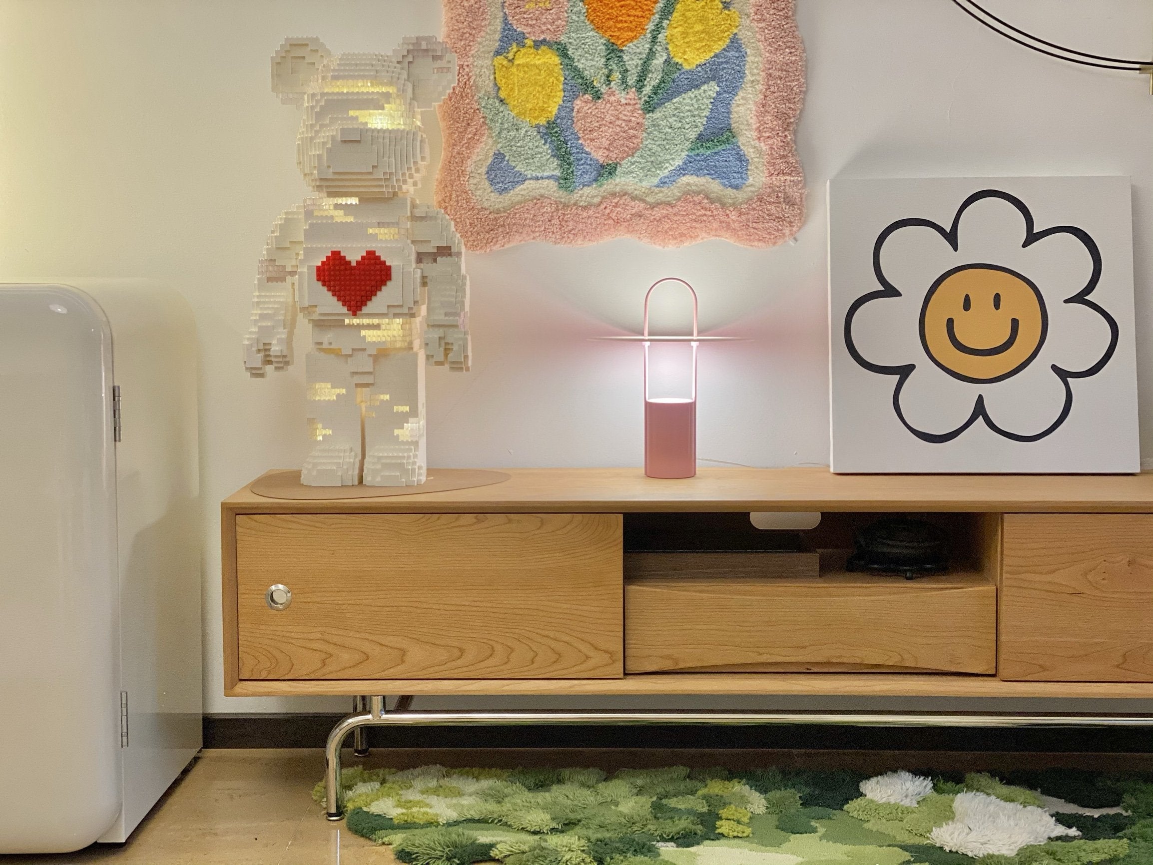 Nomade Table Lamp.
