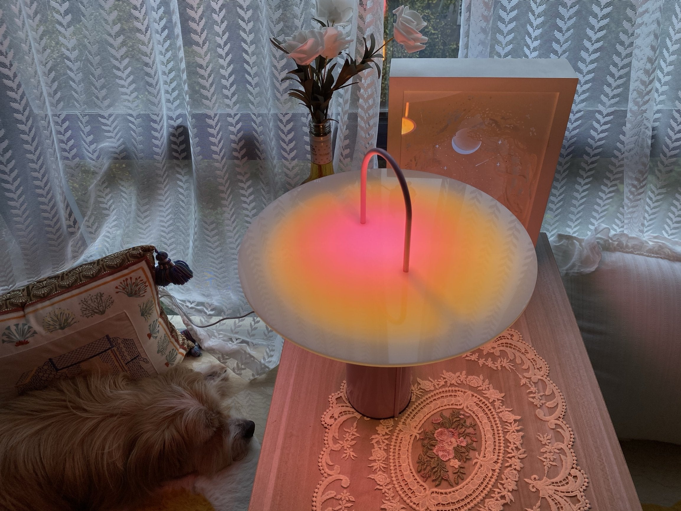 Nomade Table Lamp.