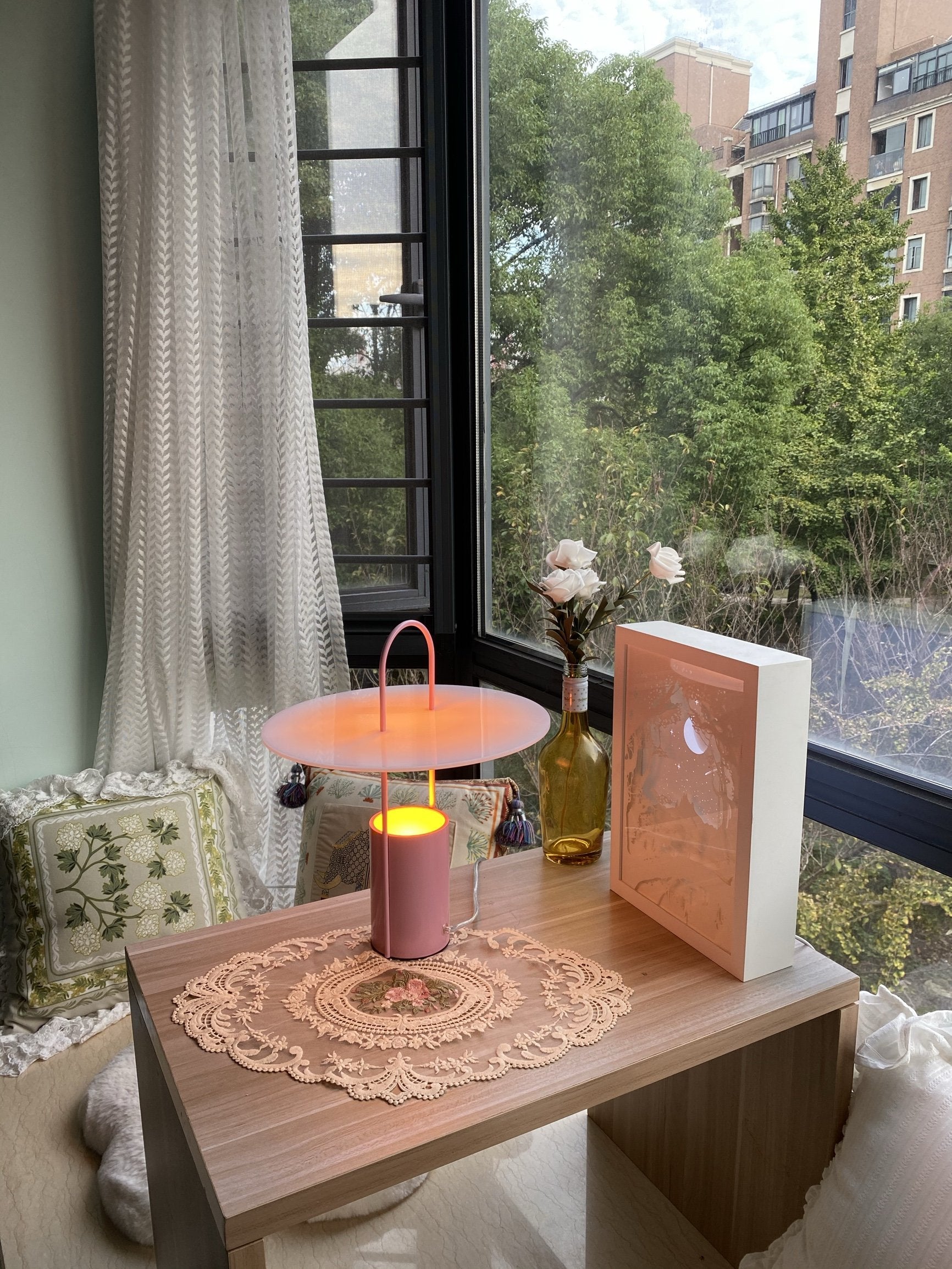 Nomade Table Lamp.