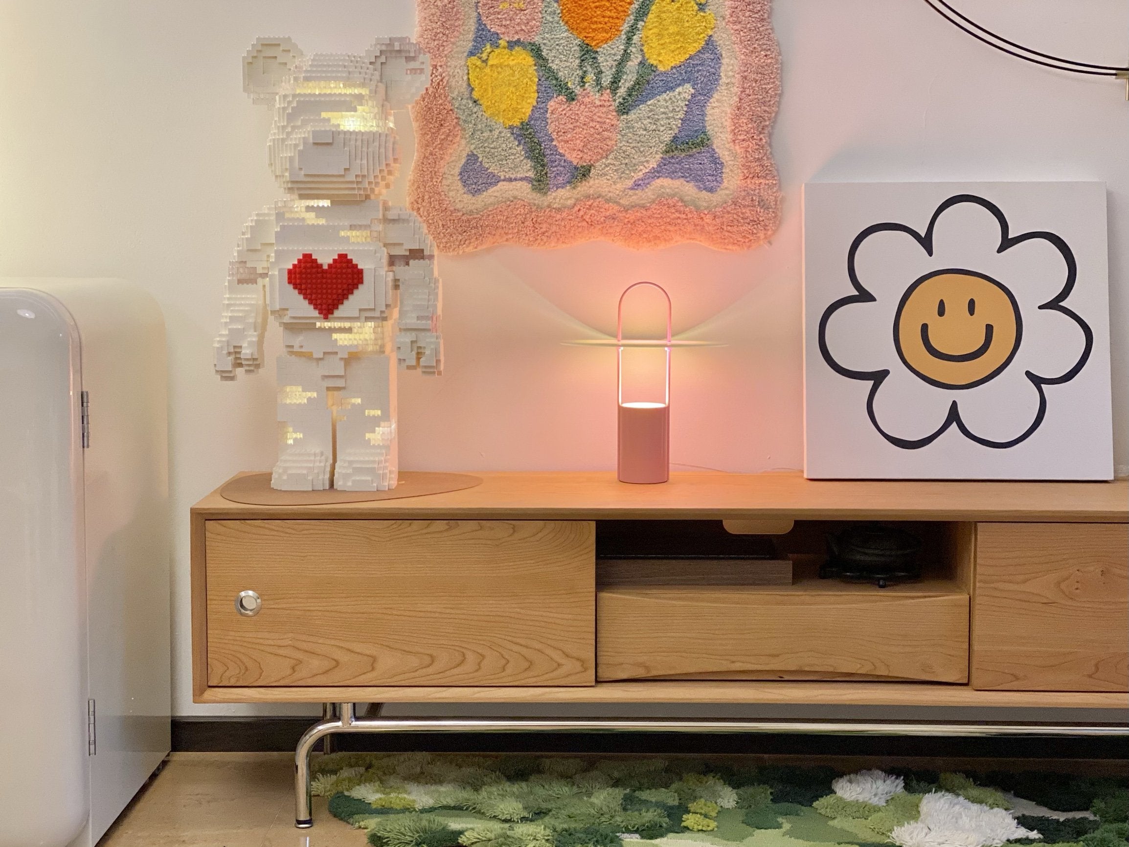 Nomade Table Lamp.