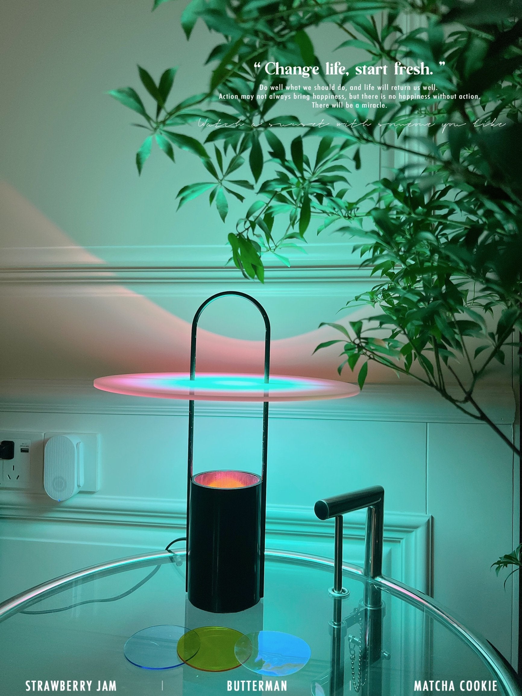Nomade Table Lamp.