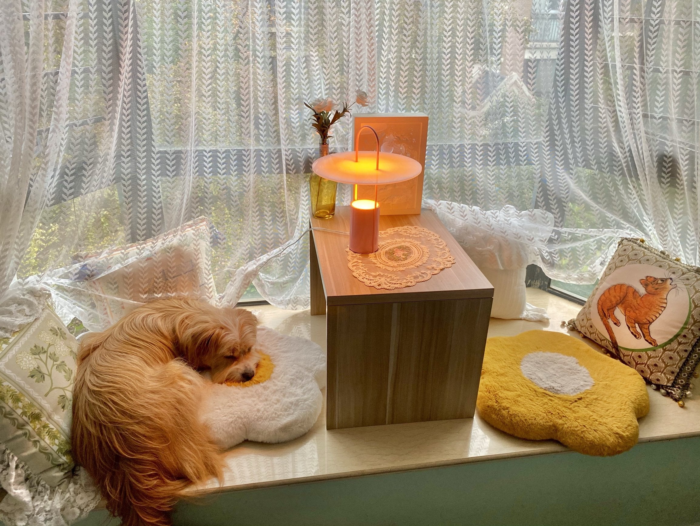 Nomade Table Lamp.