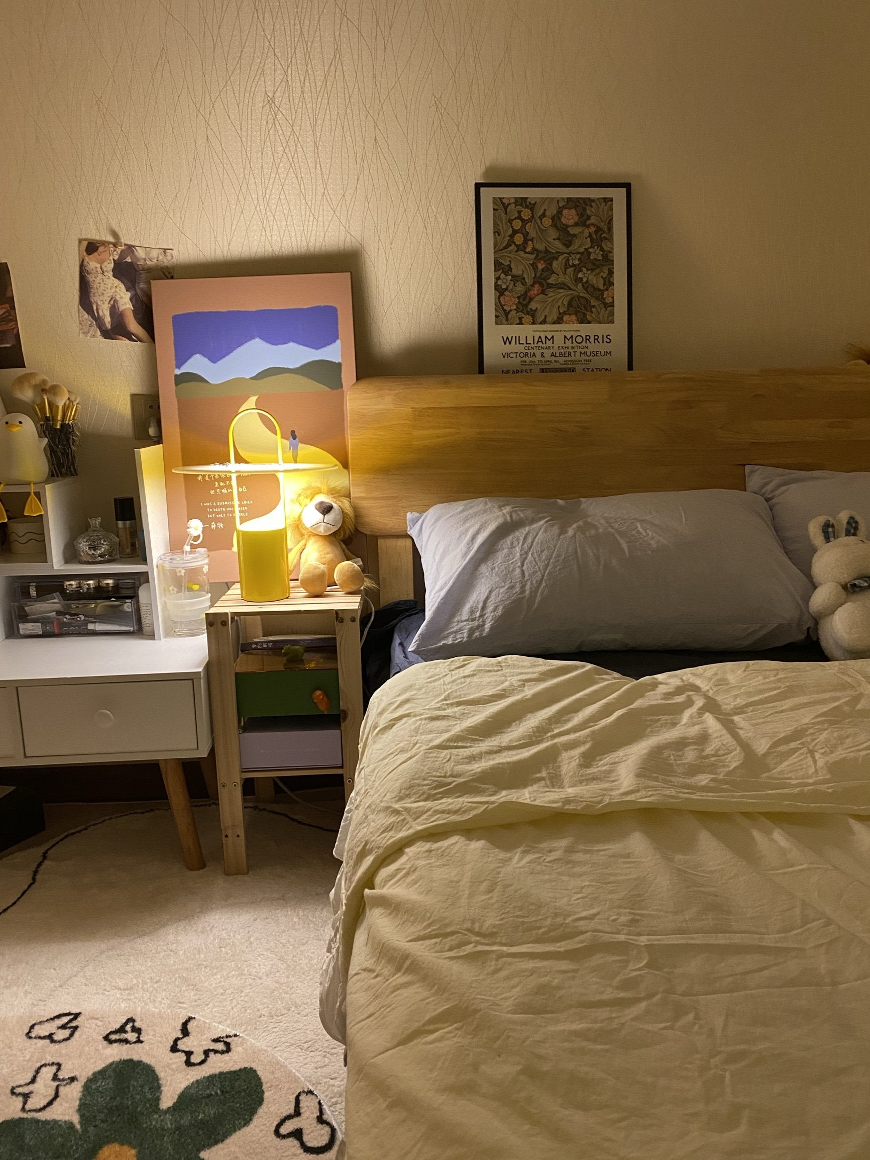 Nomade Table Lamp.