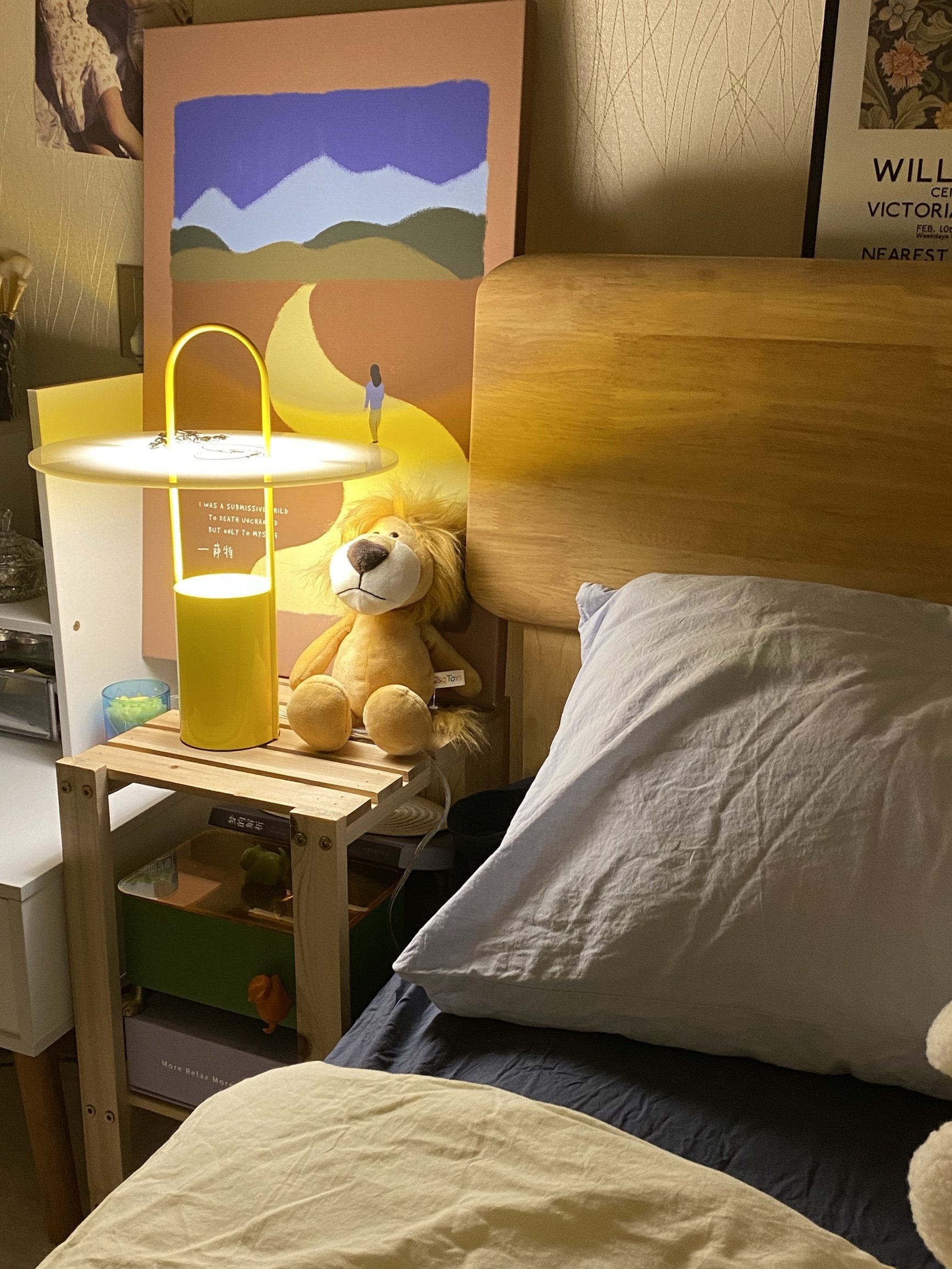 Nomade Table Lamp.
