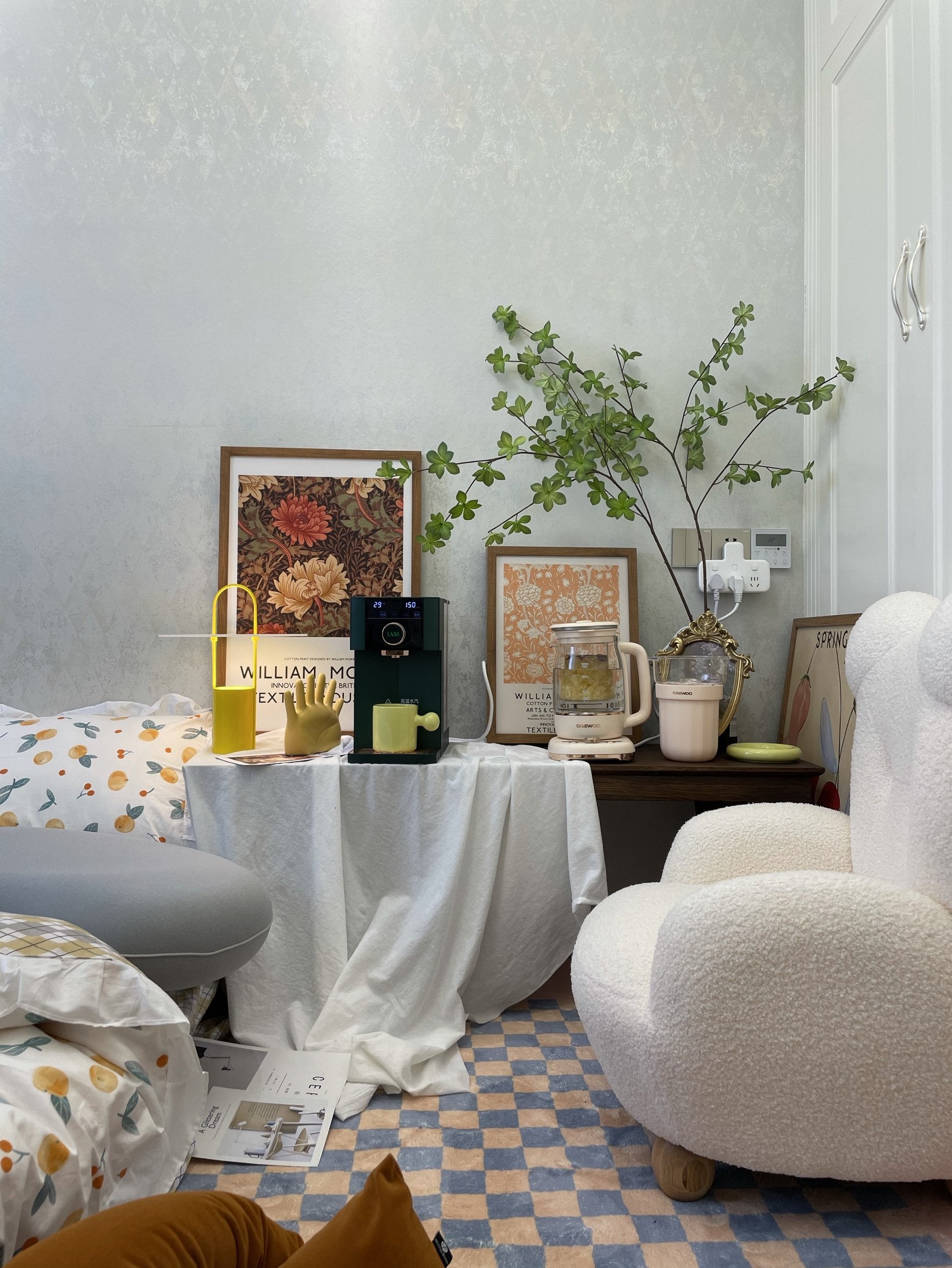 Nomade Table Lamp.