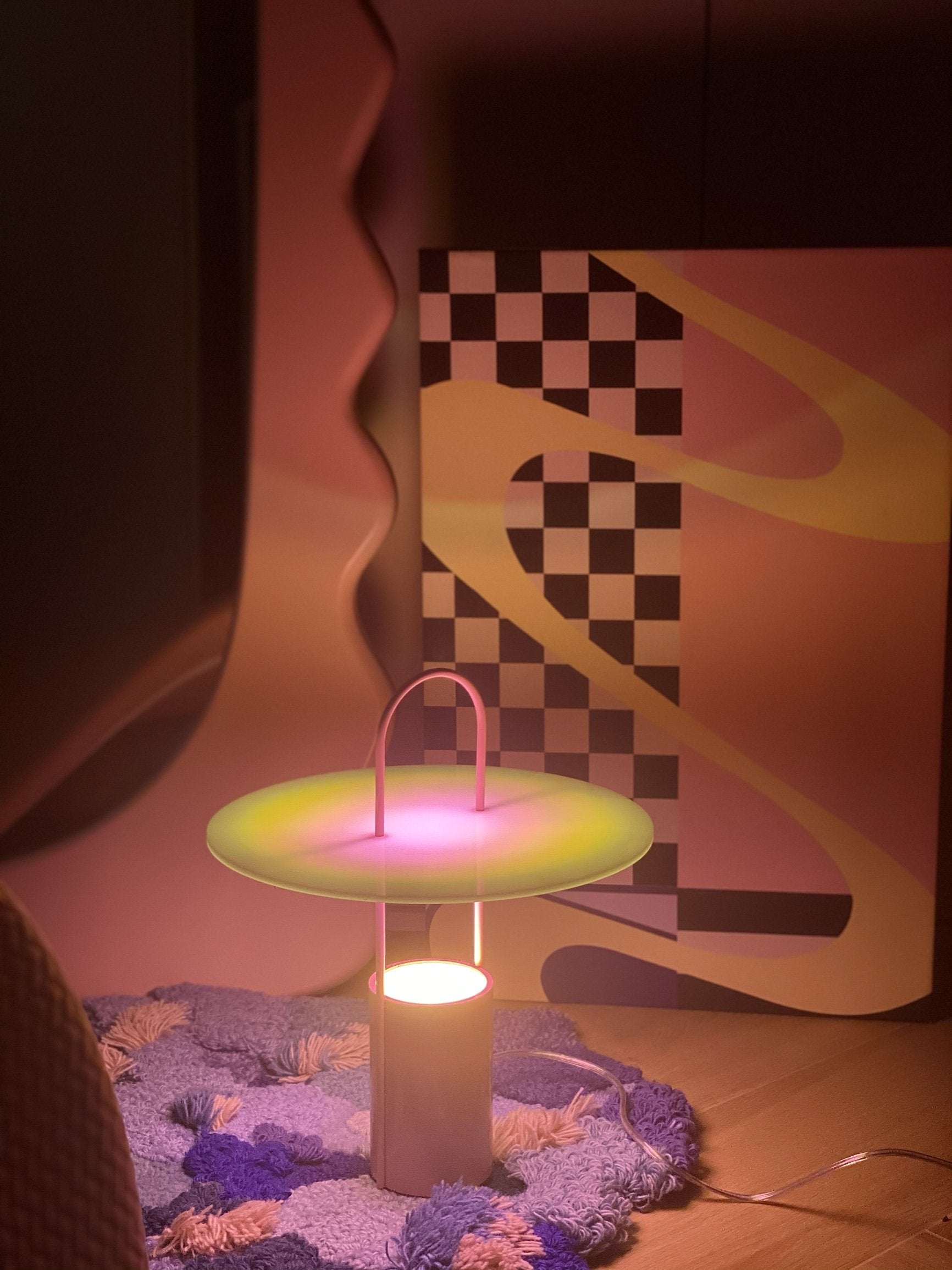 Nomade Table Lamp.