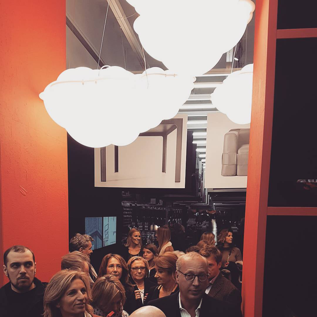 Lámpara Colgante Nuvola