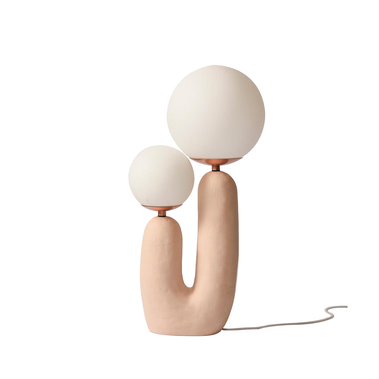 Lampe de table brute Oo