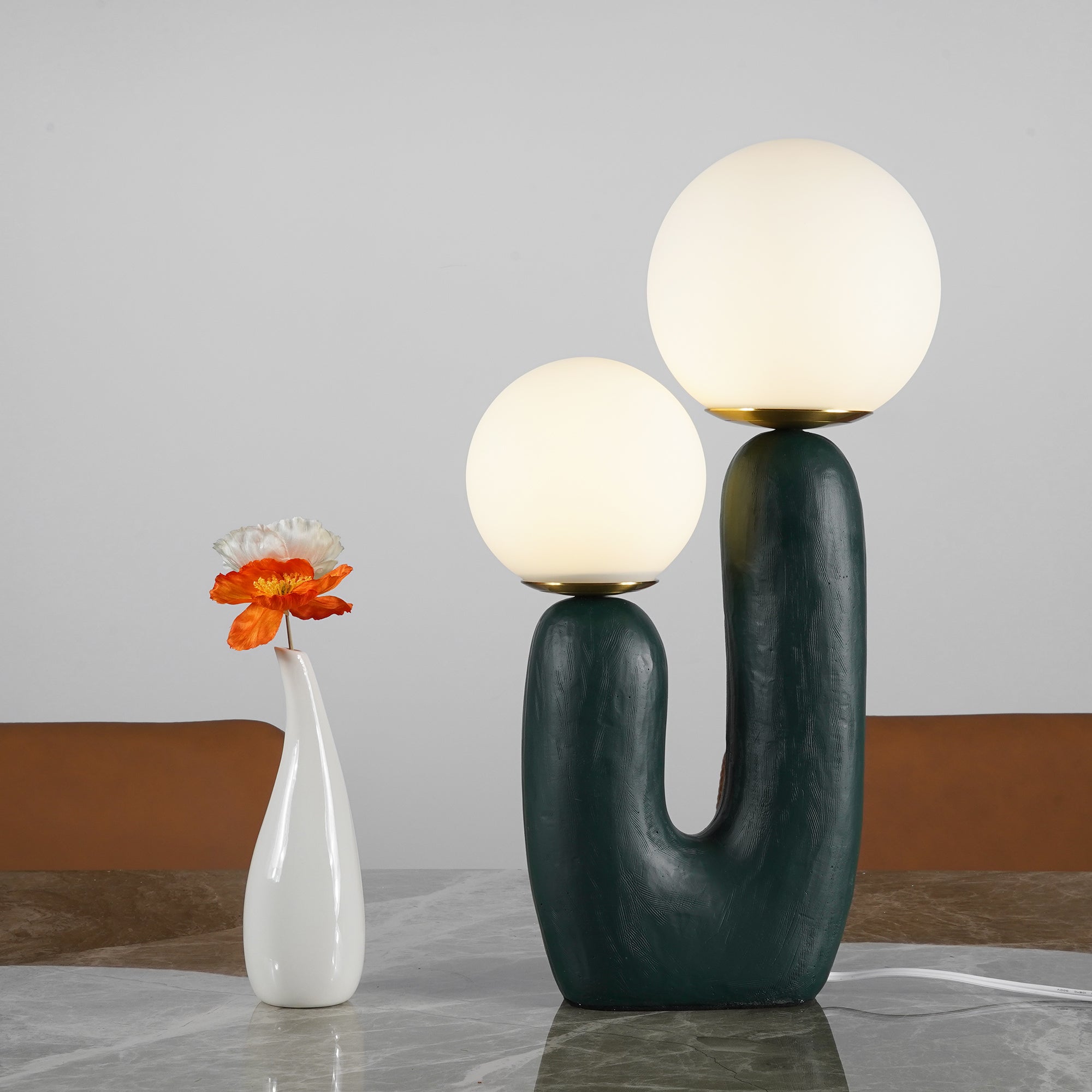 Lampe de table brute Oo