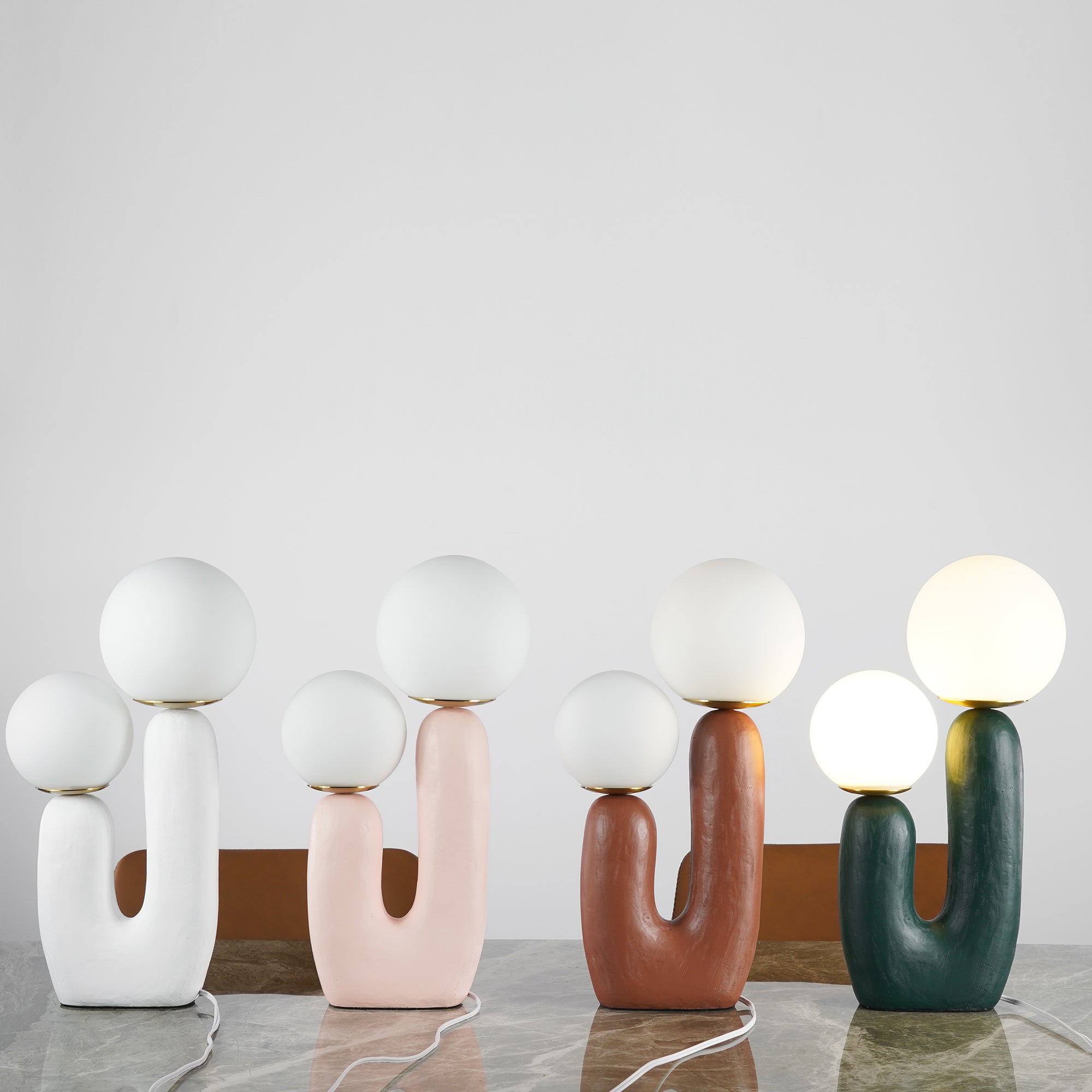 Lampe de table brute Oo