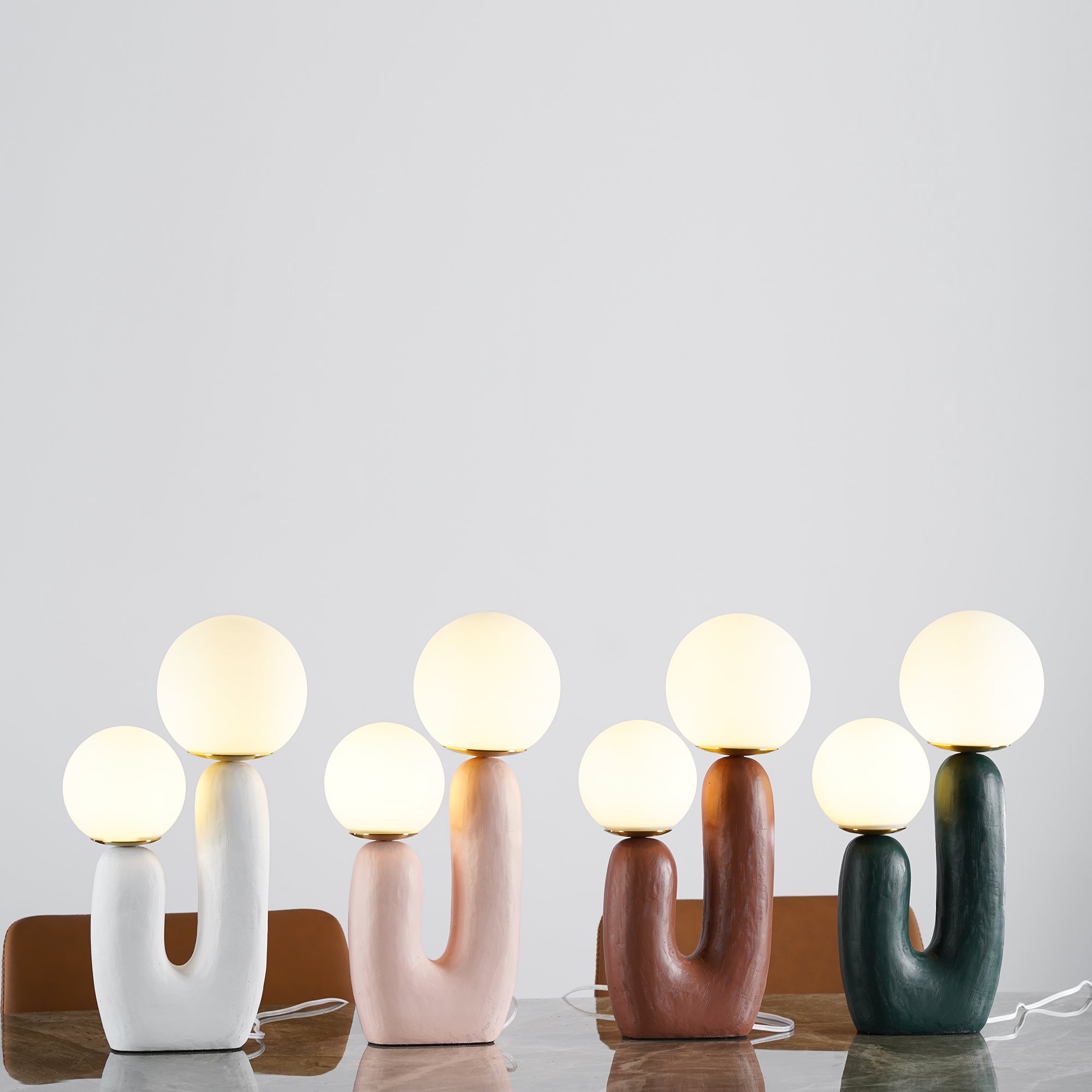 Lampe de table brute Oo