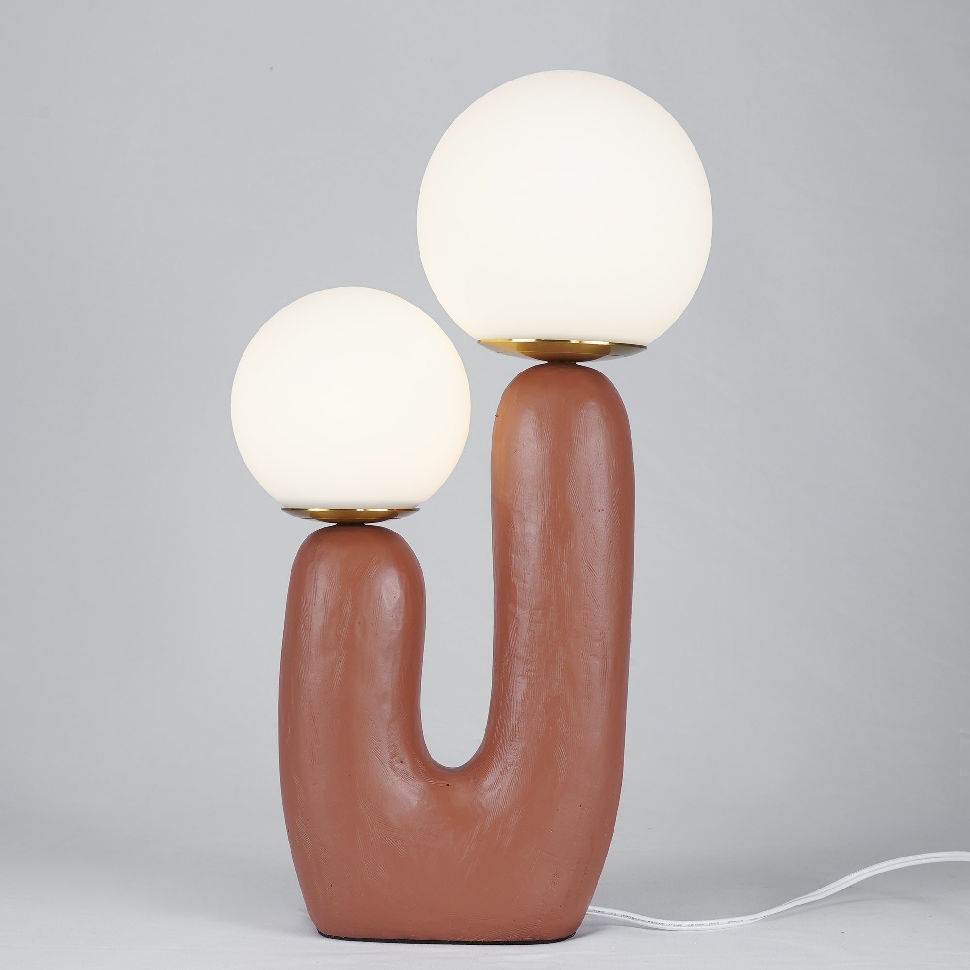 Lampe de table brute Oo