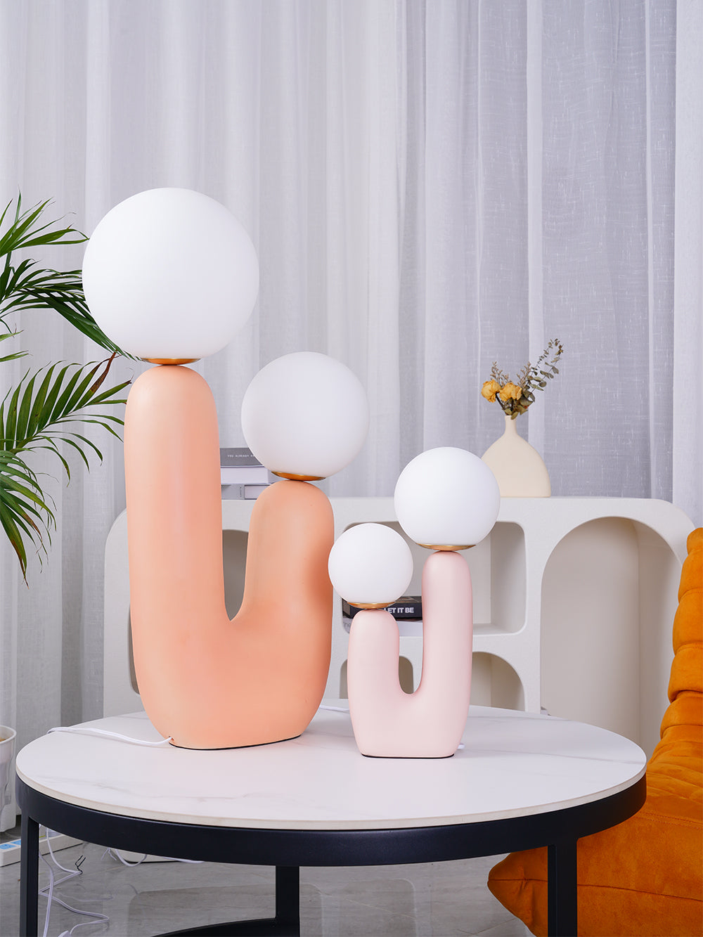 Lampe de table brute Oo