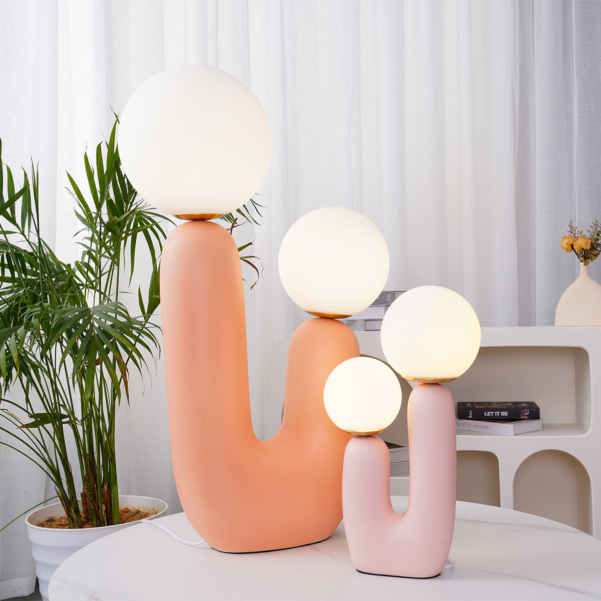 Lampe de table brute Oo