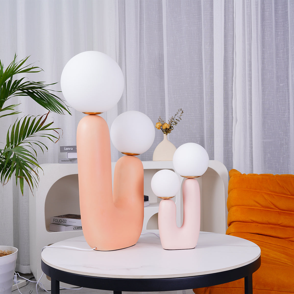 Lampe de table brute Oo