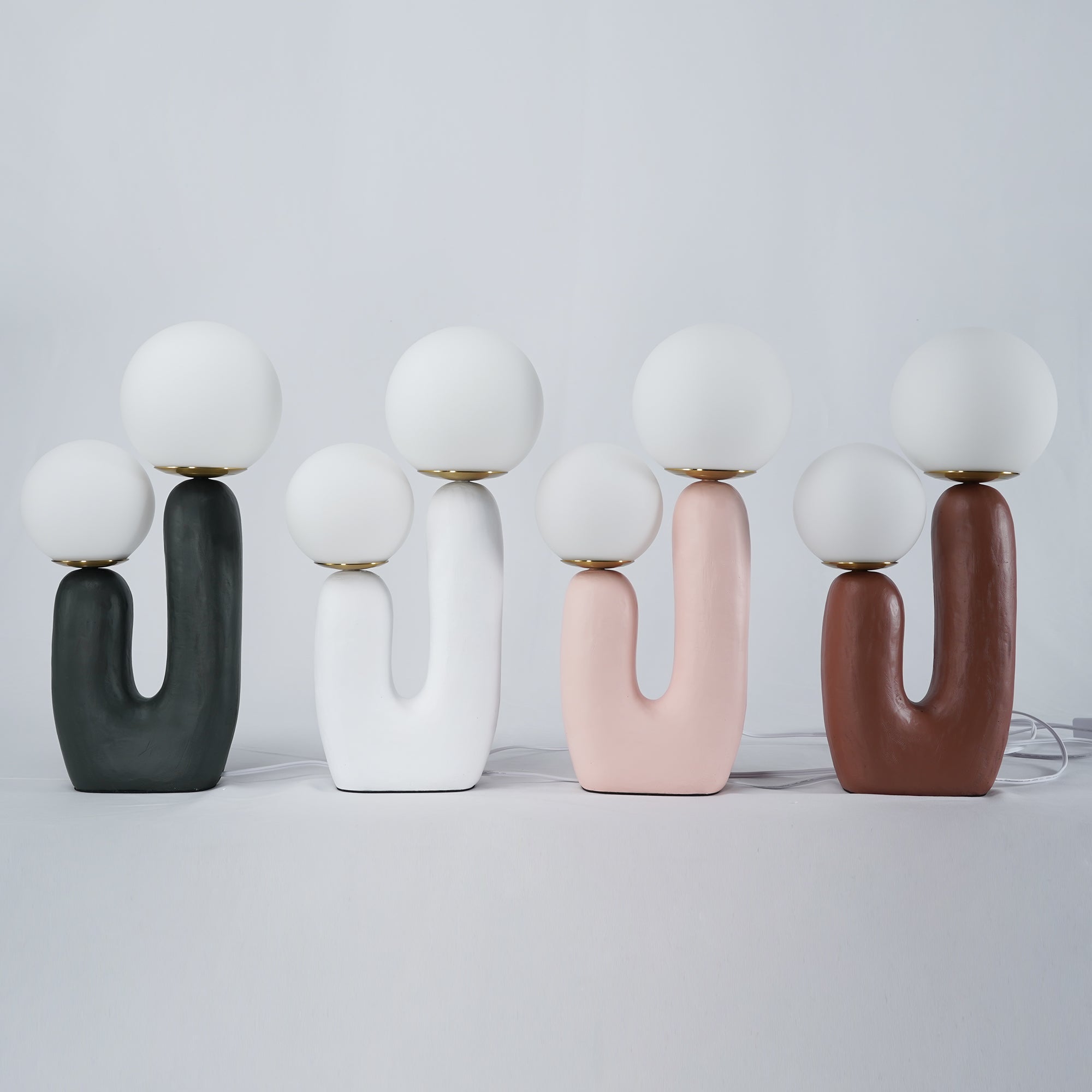 Lampe de table brute Oo