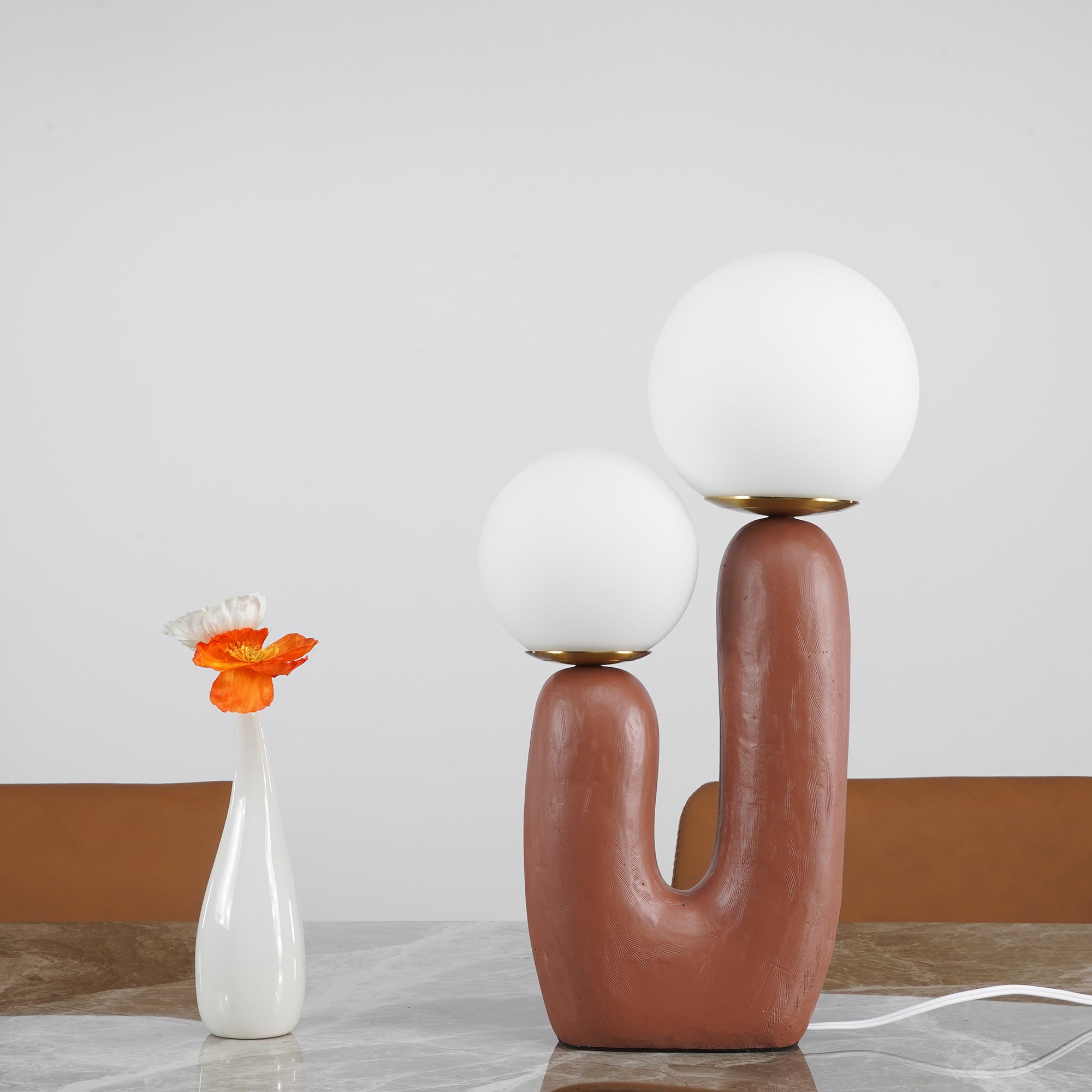 Lampe de table brute Oo