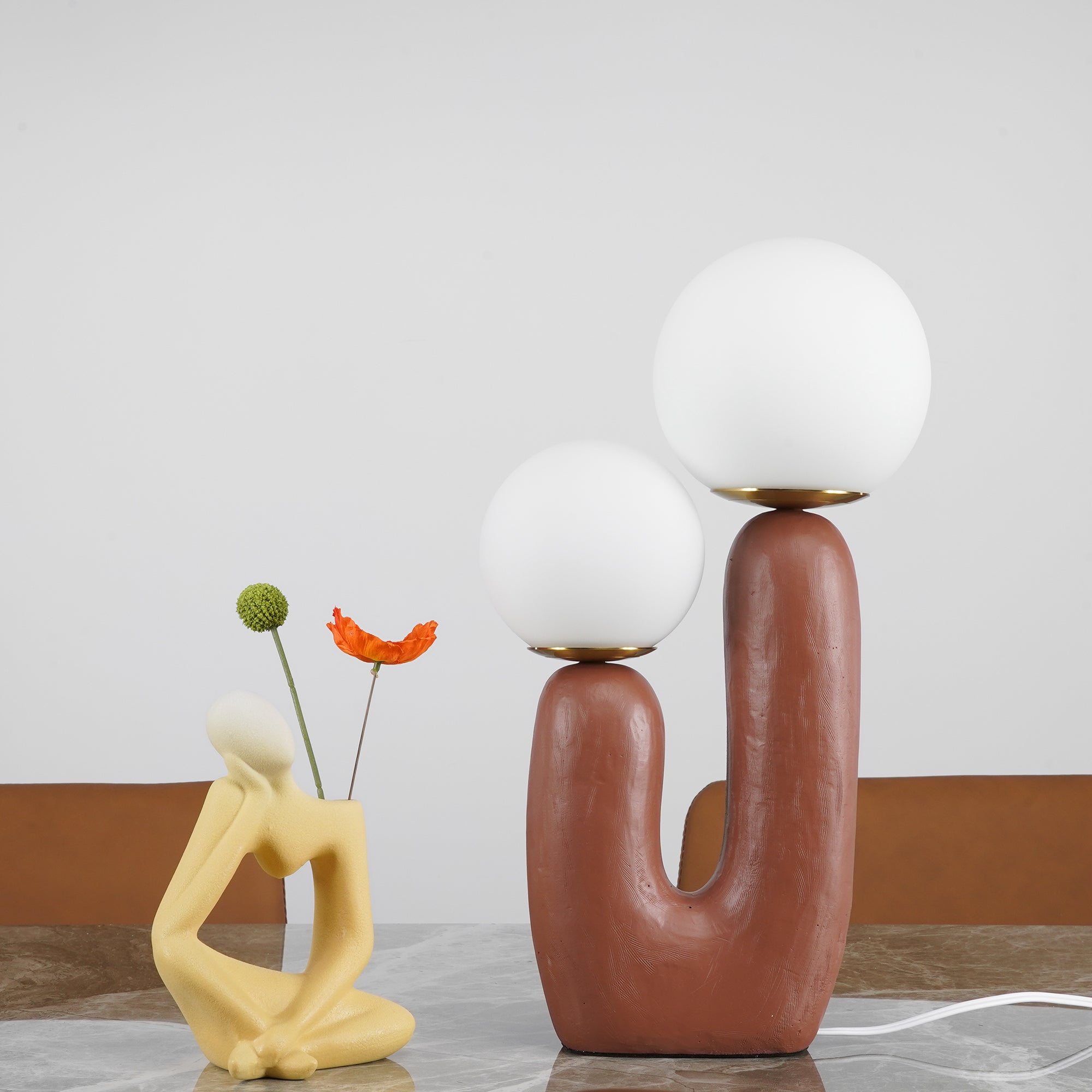 Lampe de table brute Oo