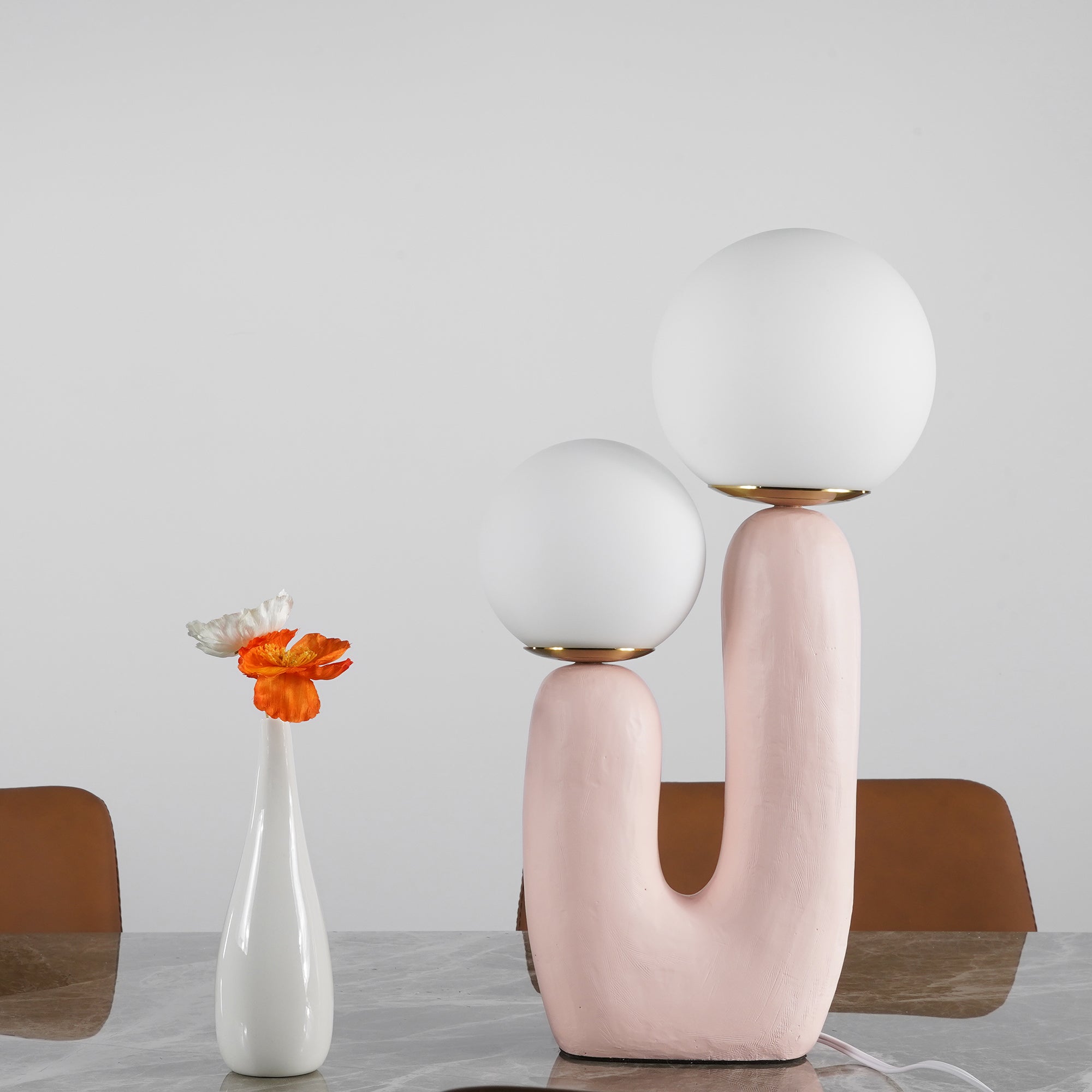 Lampe de table brute Oo
