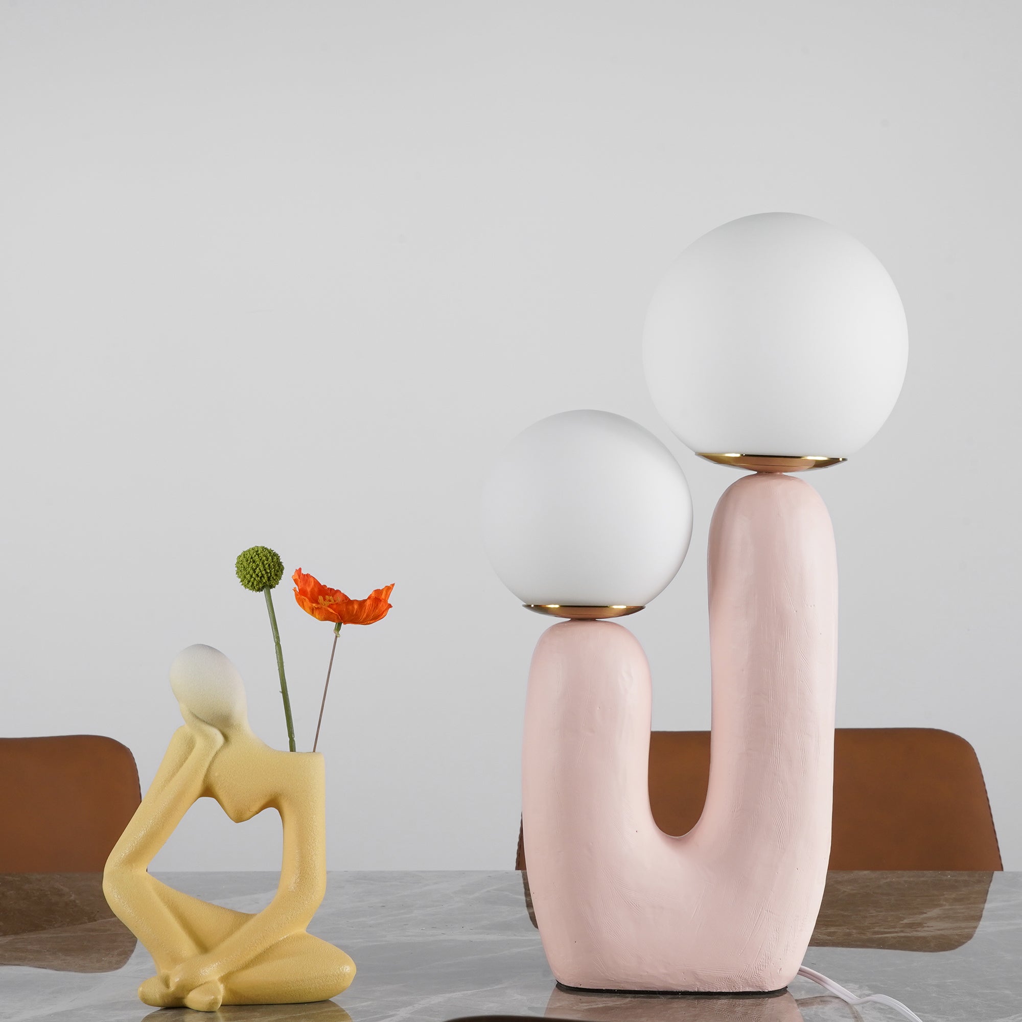 Lampe de table brute Oo