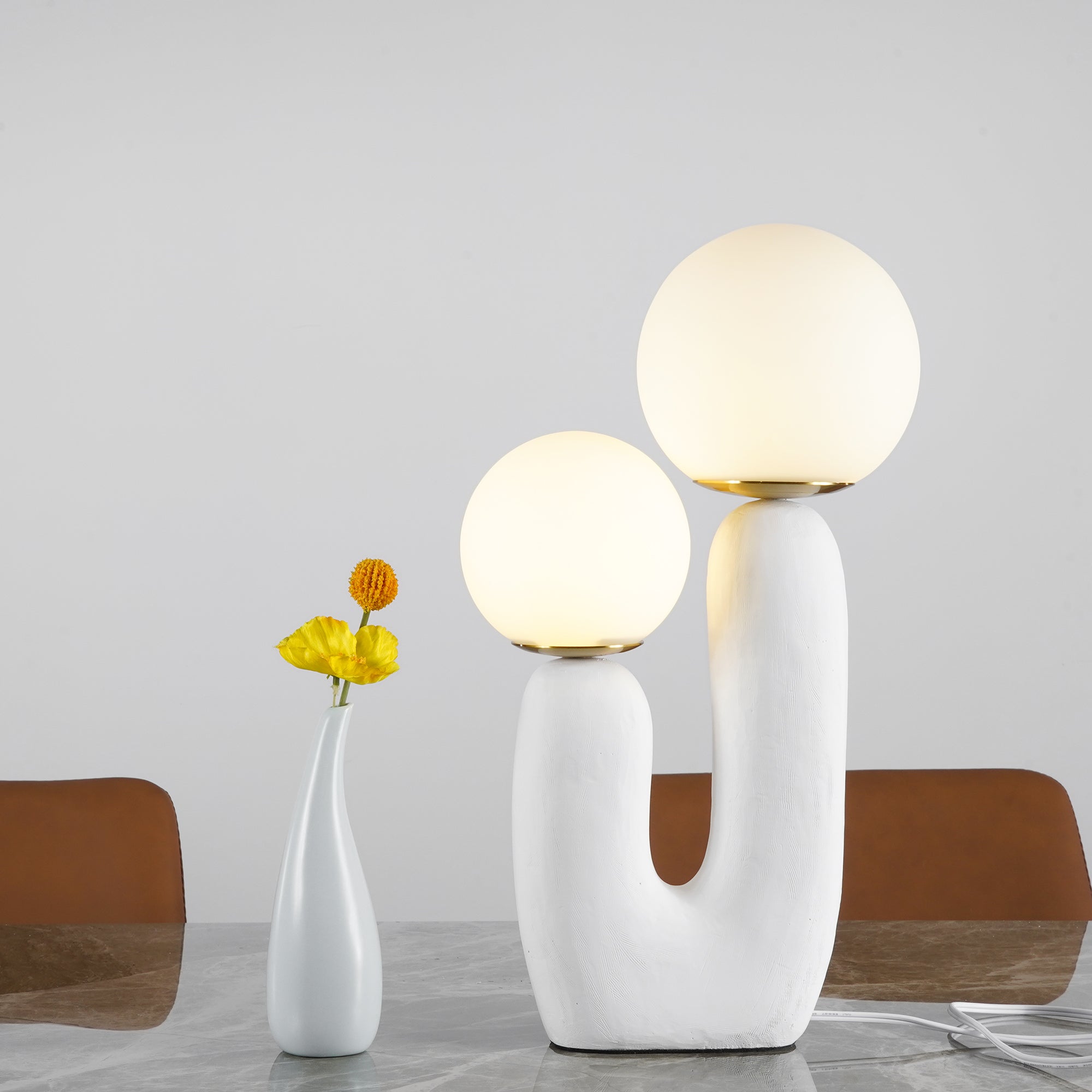 Lampe de table brute Oo