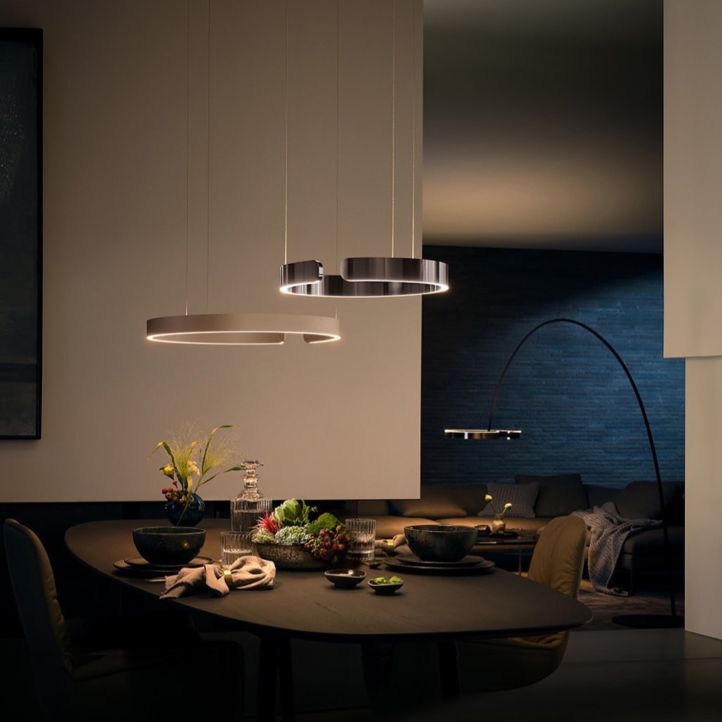 Open Ring LED Pendant Light – detail 3