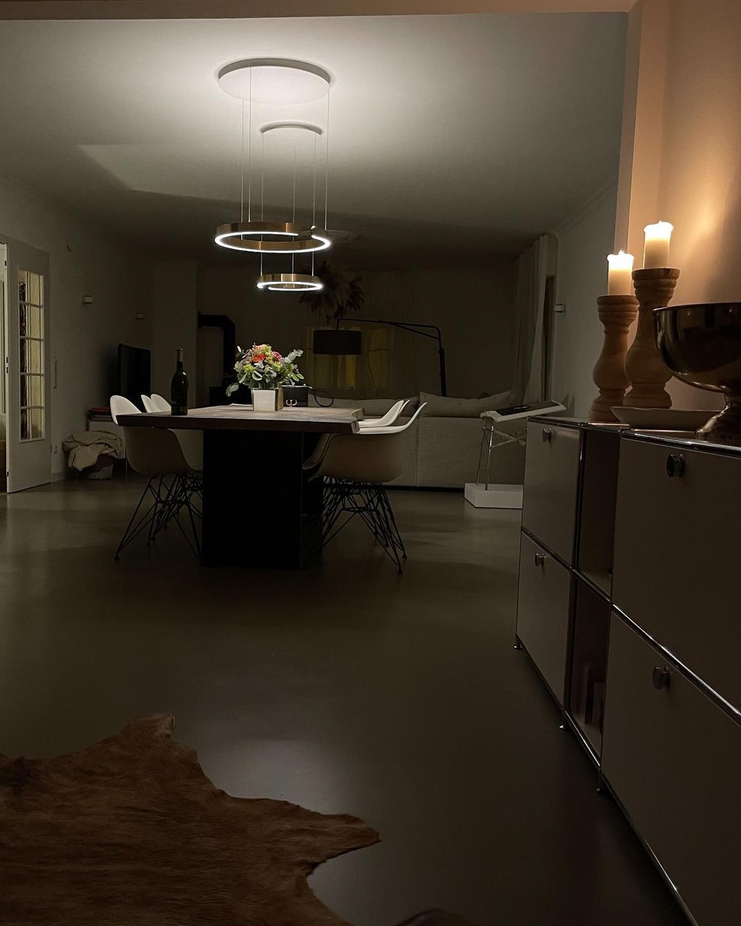 Open Ring LED Pendant Light – detail 18