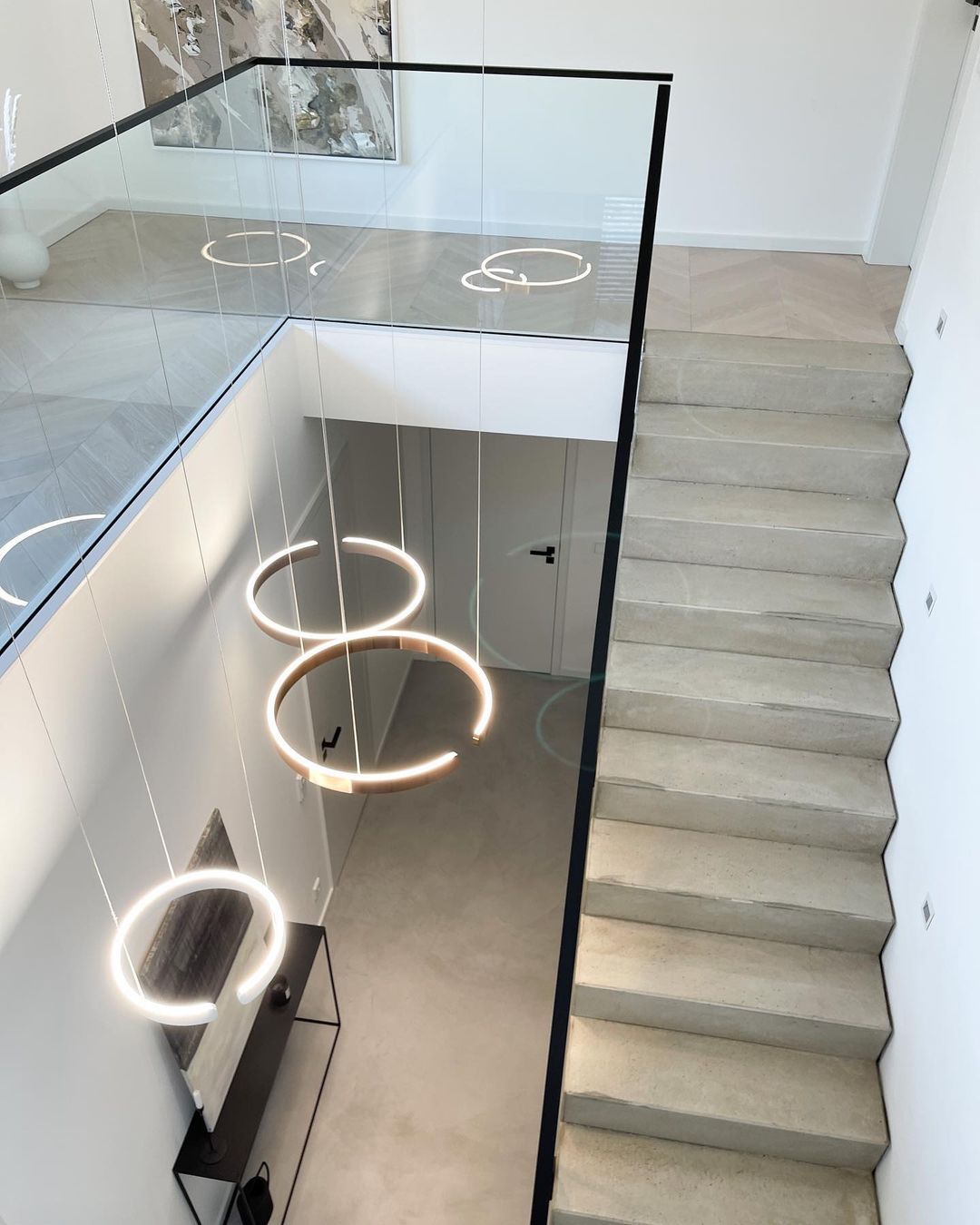 Open Ring LED Pendant Light – detail 34